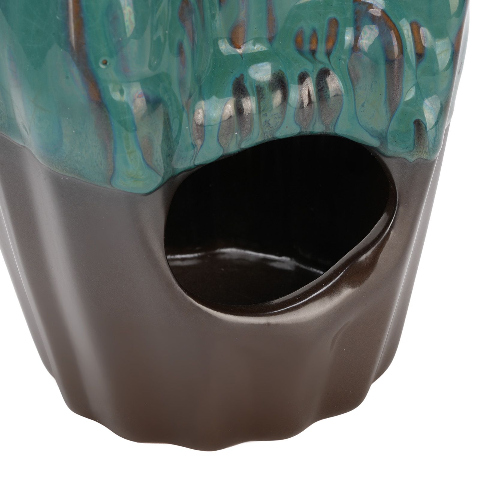 Waterfall Backflow Incense Holder Innovative Ceramic Backflow Aromatherapy view 5