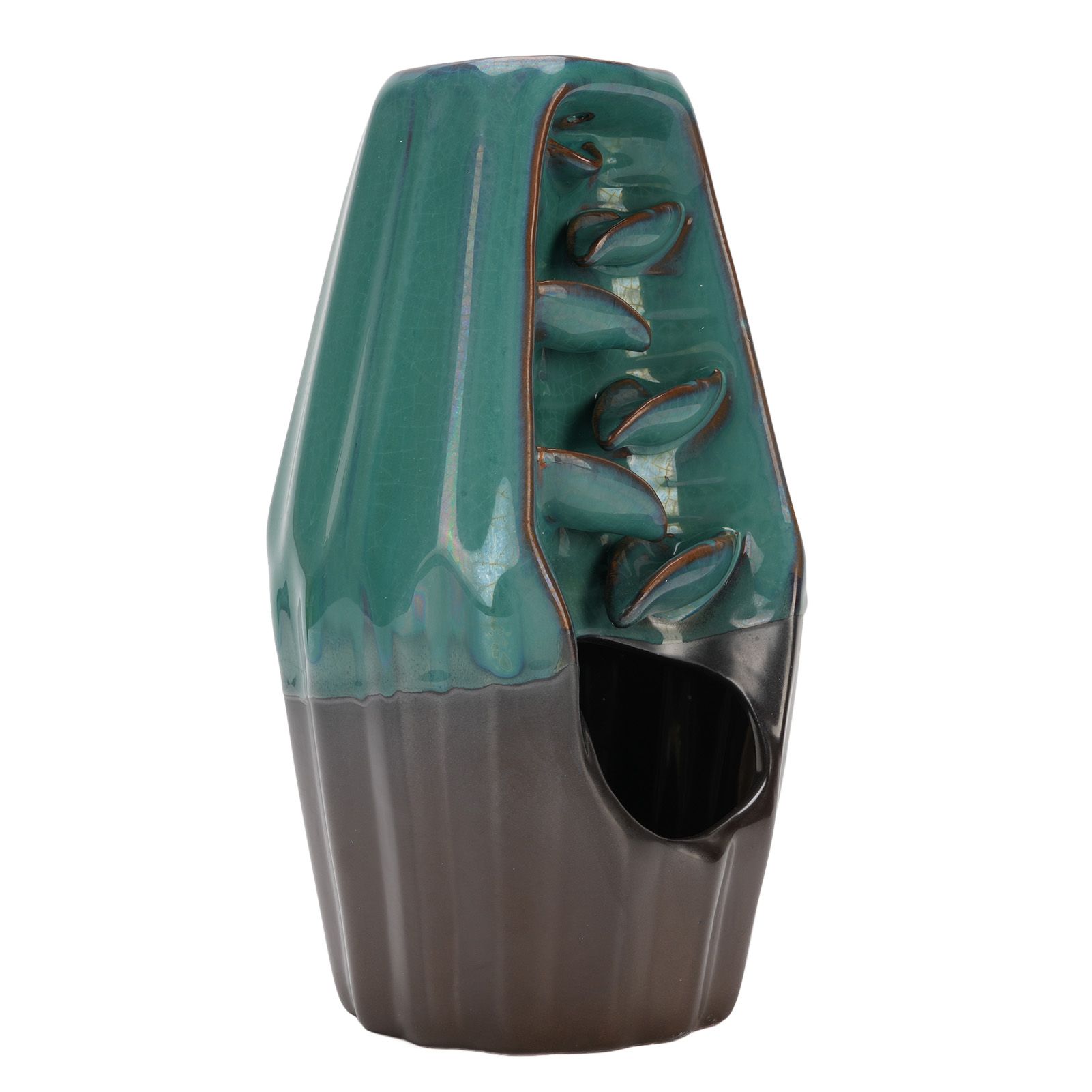Waterfall Backflow Incense Holder Innovative Ceramic Backflow Aromatherapy view 8
