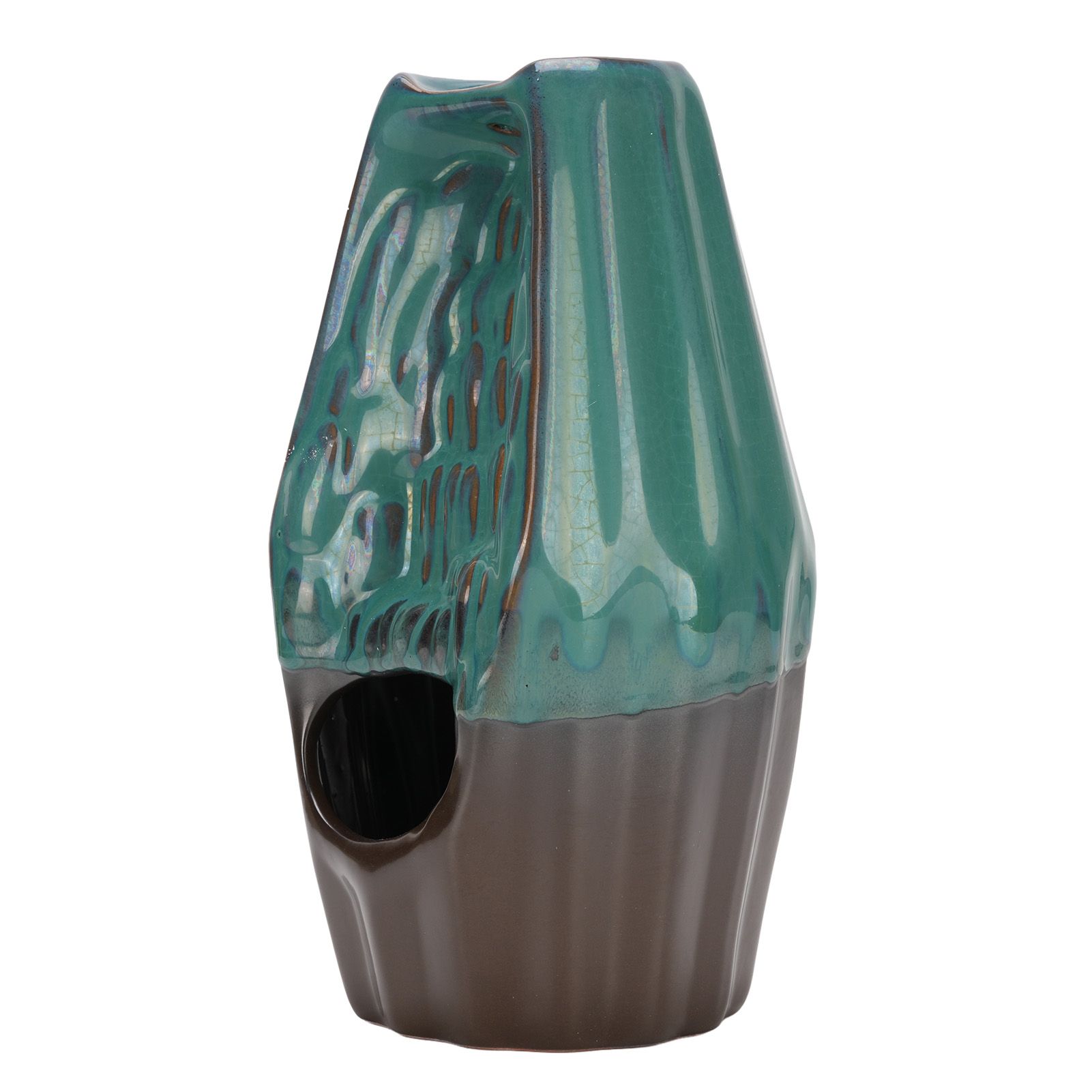 Waterfall Backflow Incense Holder Innovative Ceramic Backflow Aromatherapy view 9