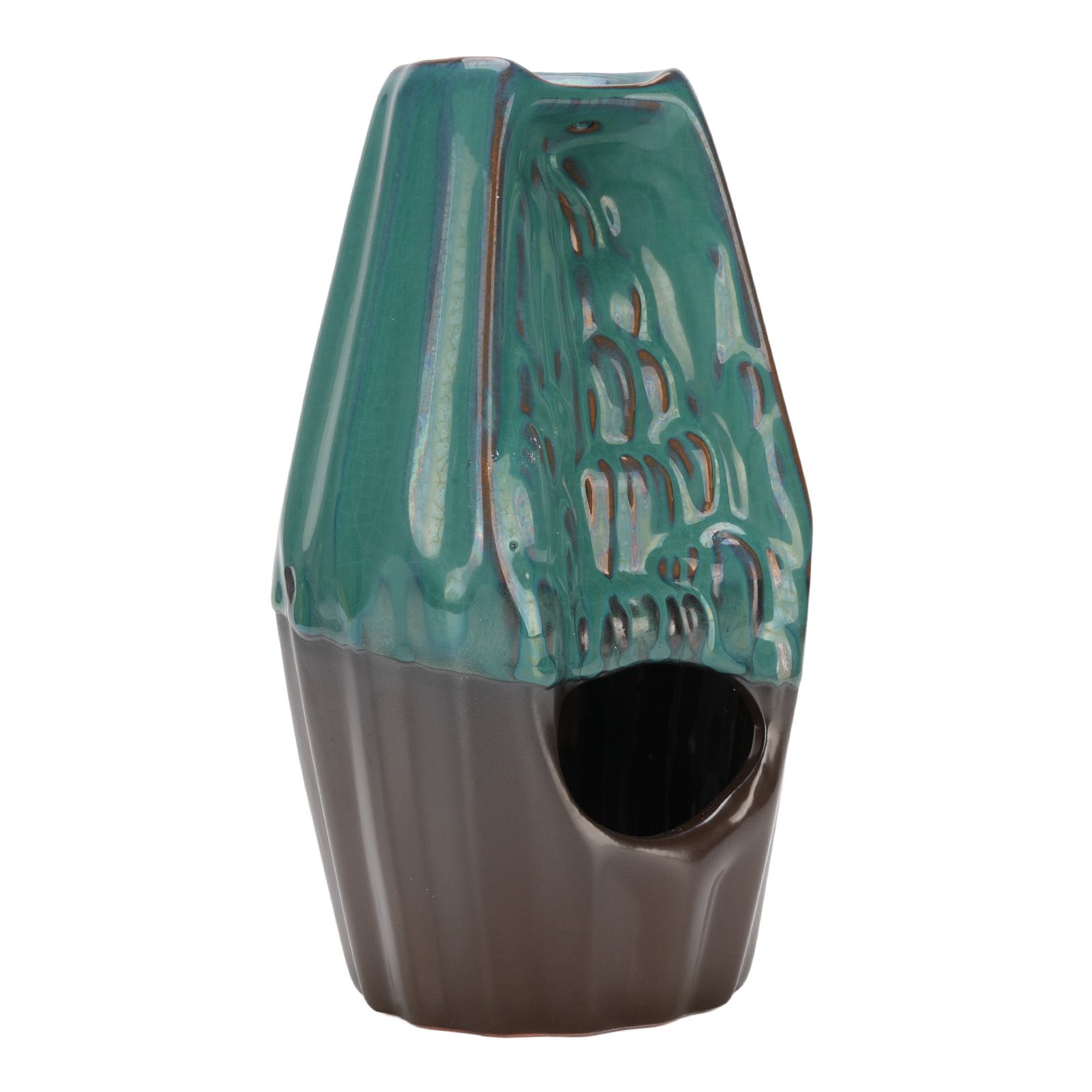 Waterfall Backflow Incense Holder Innovative Ceramic Backflow Aromatherapy view 10