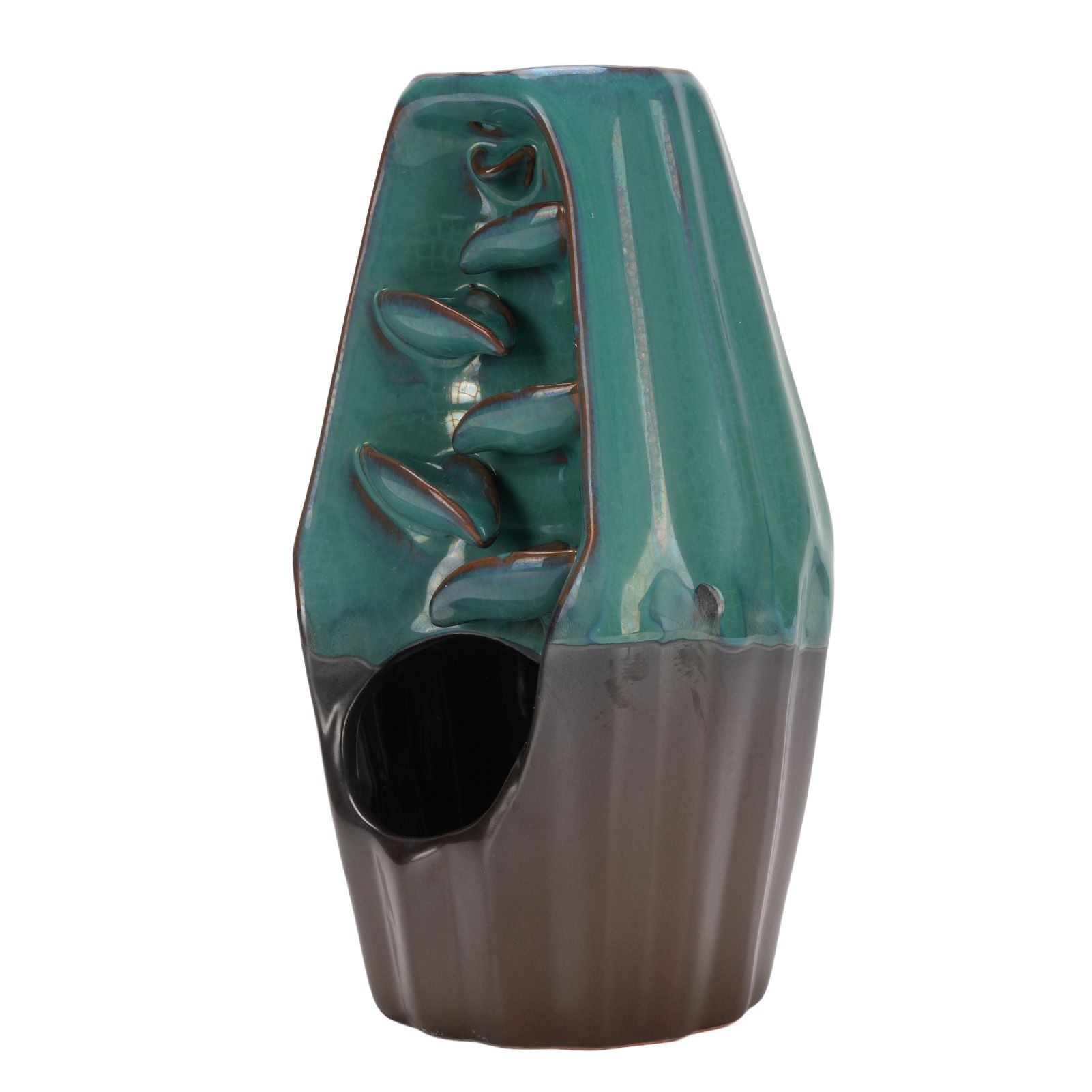 Waterfall Backflow Incense Holder Innovative Ceramic Backflow Aromatherapy view 11