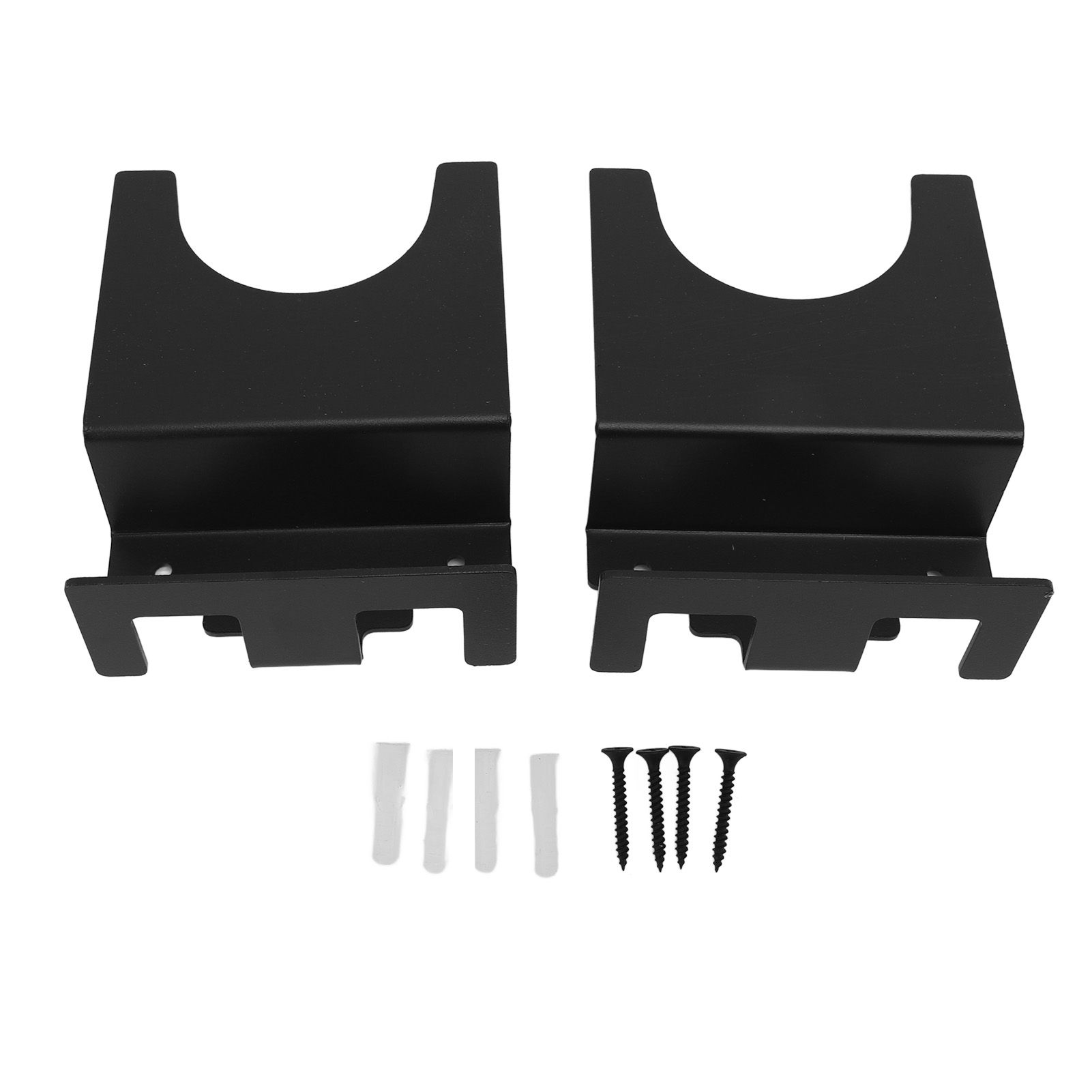 2pcs Angle Grinder Holder Tool Wall Mount Bracket for 5 Inch Grinder Heavy view 3