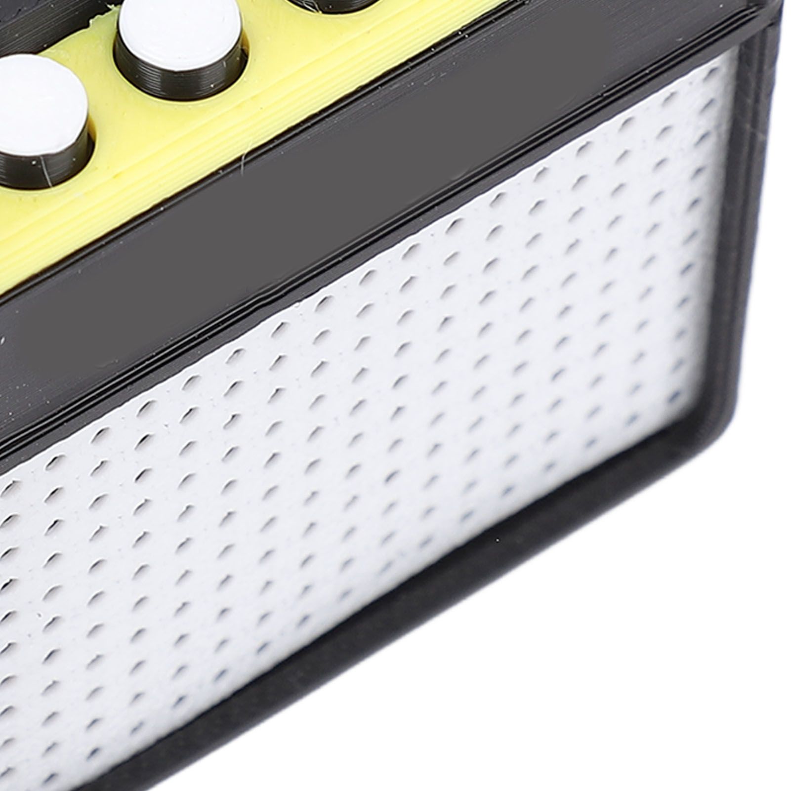 Guitar Pick Holder Retro Style Portable 3D Printed Guitar Pick Holder Rack for view 5