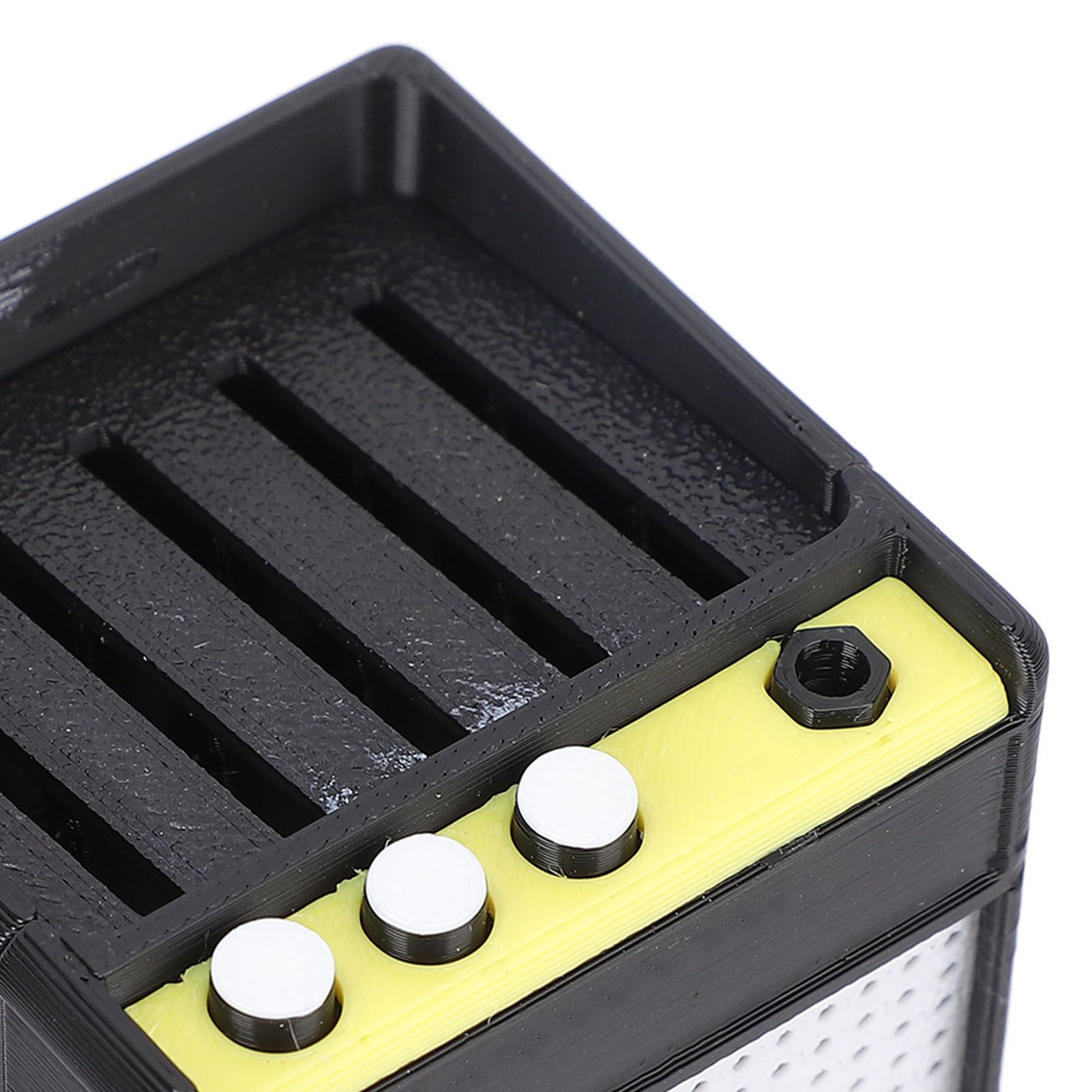 Guitar Pick Holder Retro Style Portable 3D Printed Guitar Pick Holder Rack for view 7