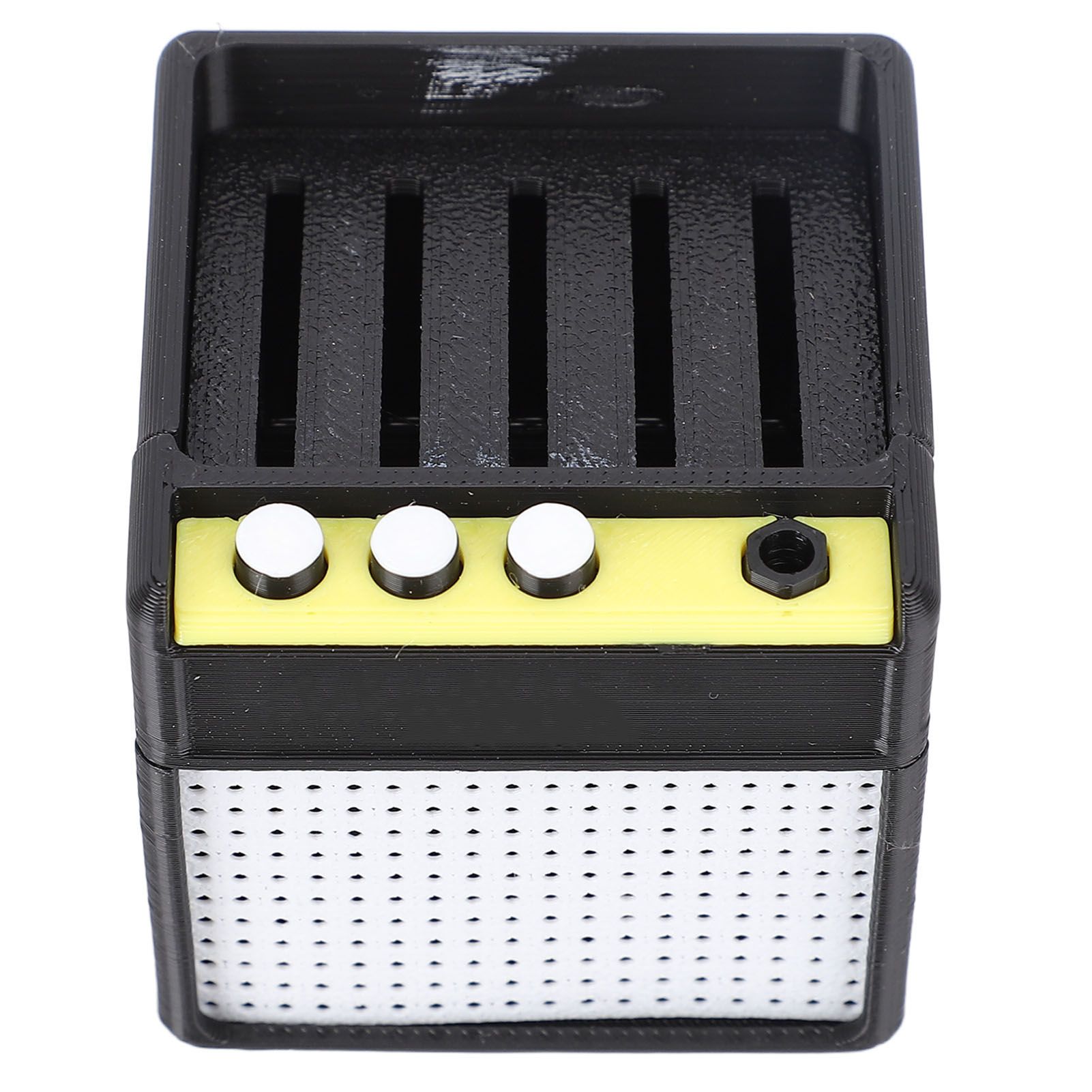 Guitar Pick Holder Retro Style Portable 3D Printed Guitar Pick Holder Rack for view 9