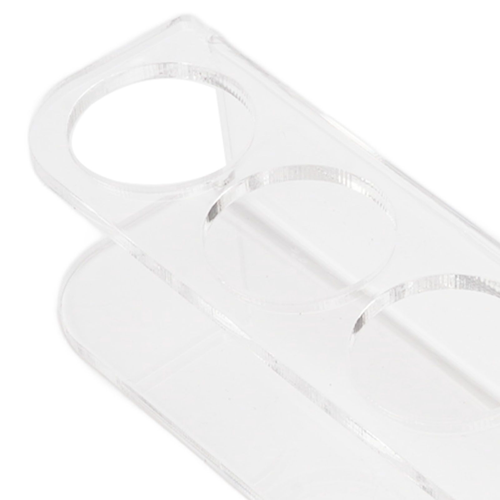 Refrigerator Vial Holder Space Saving Acrylic Vial Wall Caddy for 2.5cm view 2