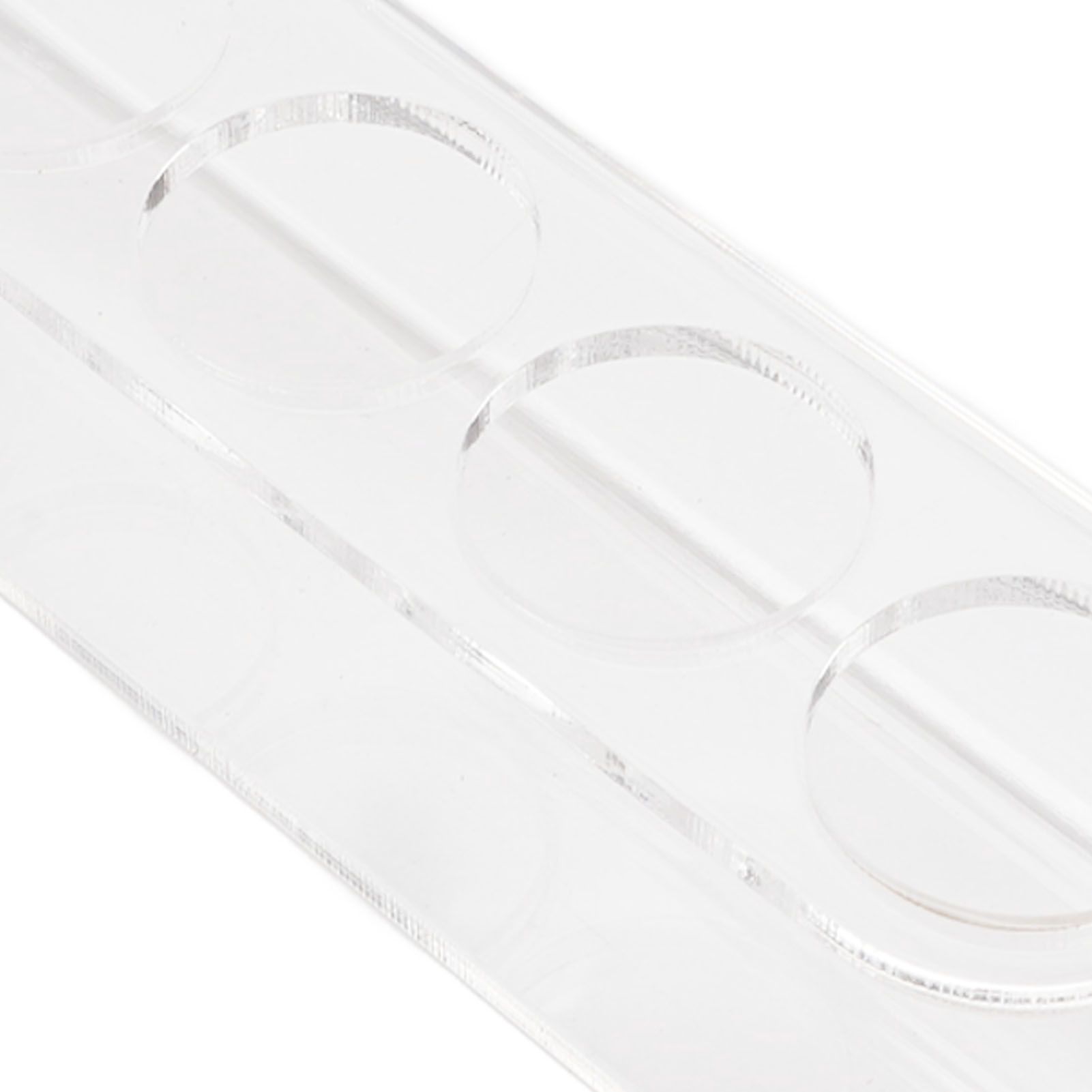 Refrigerator Vial Holder Space Saving Acrylic Vial Wall Caddy for 2.5cm view 5