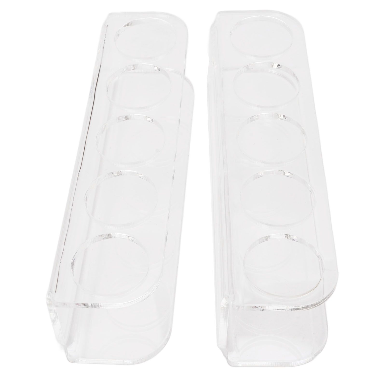 Refrigerator Vial Holder Space Saving Acrylic Vial Wall Caddy for 2.5cm view 6