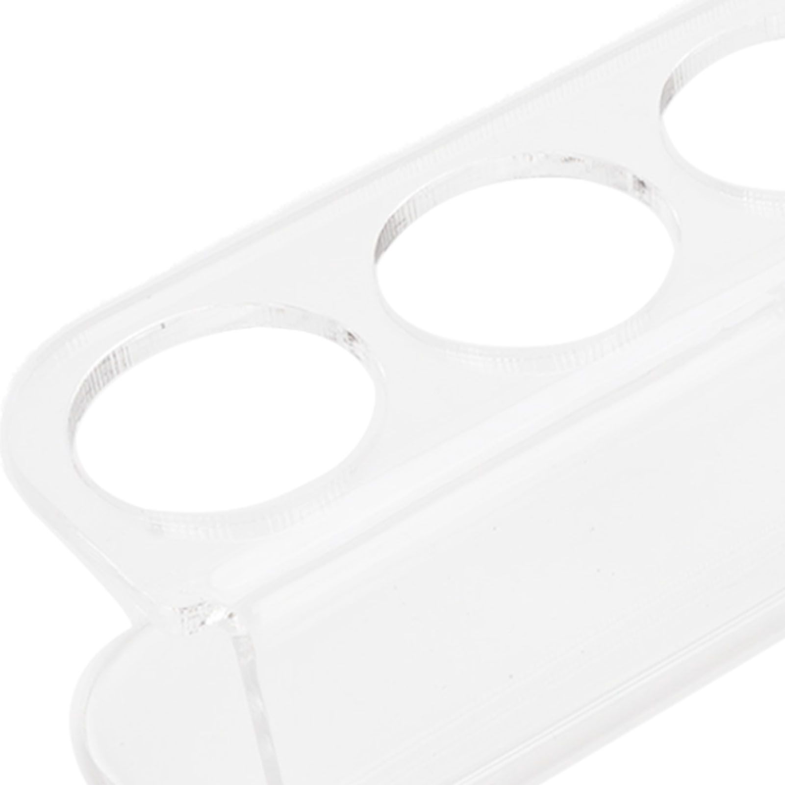 Refrigerator Vial Holder Space Saving Acrylic Vial Wall Caddy for 2.5cm view 7