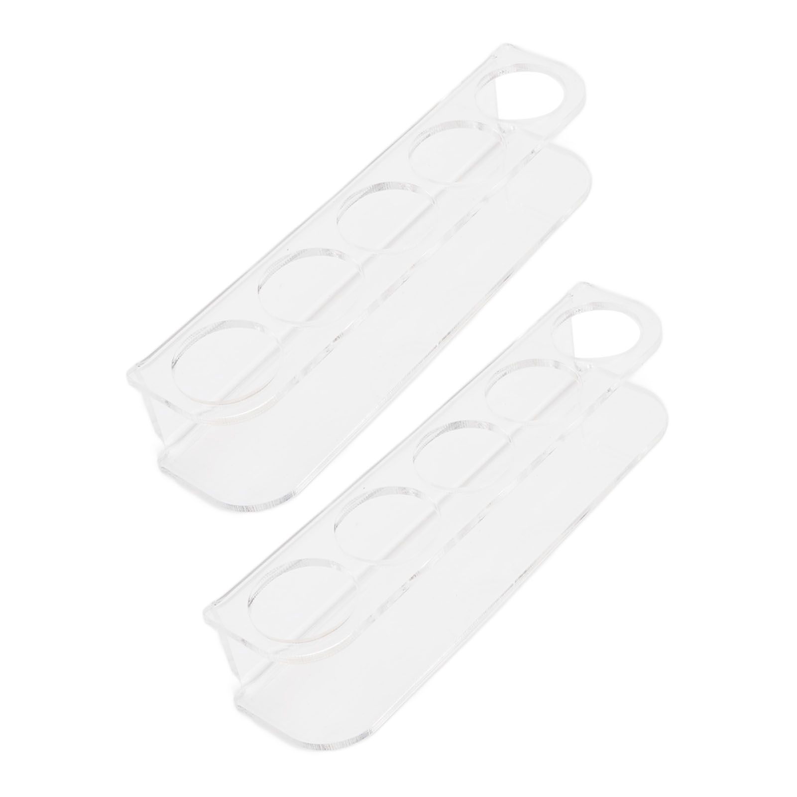 Refrigerator Vial Holder Space Saving Acrylic Vial Wall Caddy for 2.5cm view 9