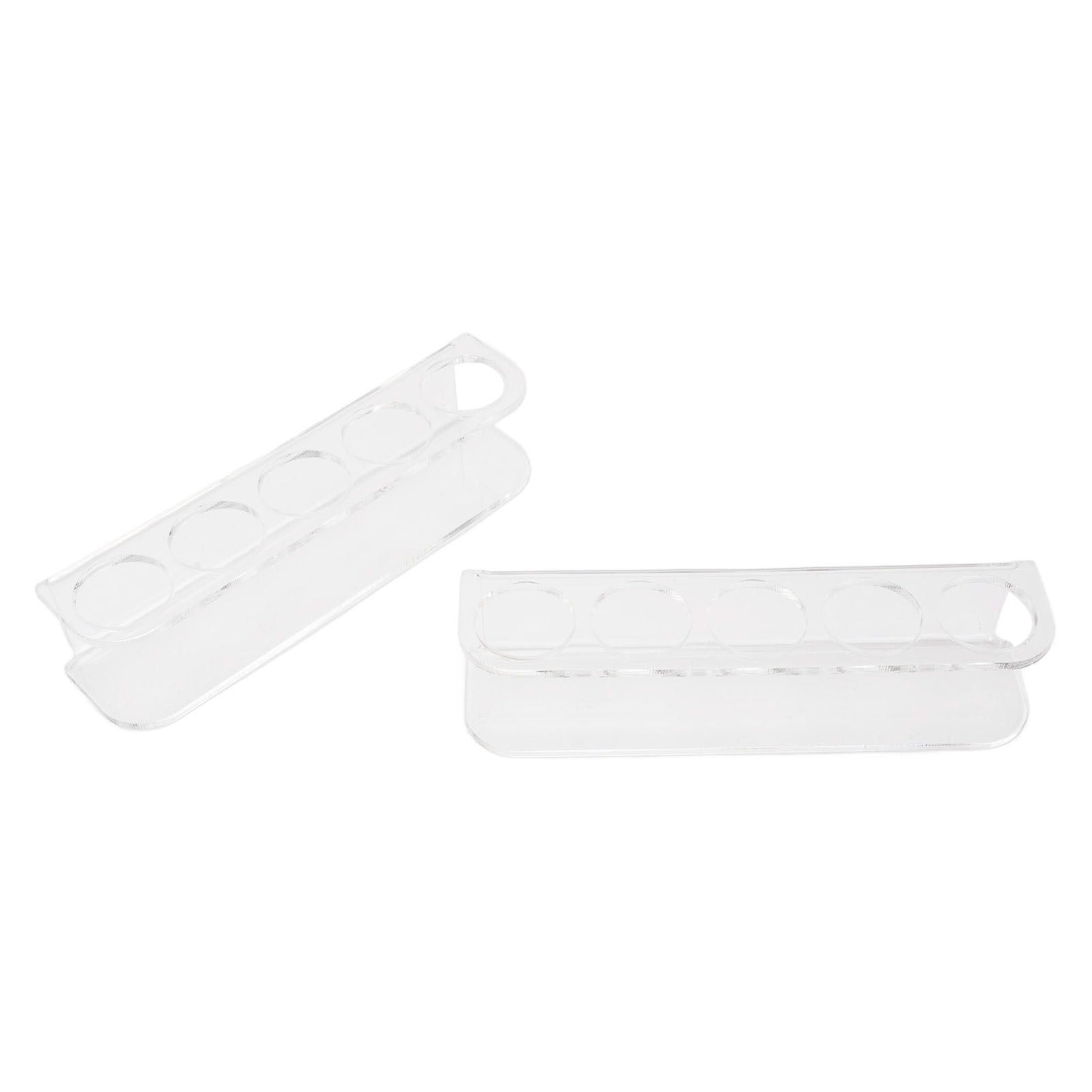 Refrigerator Vial Holder Space Saving Acrylic Vial Wall Caddy for 2.5cm view 11