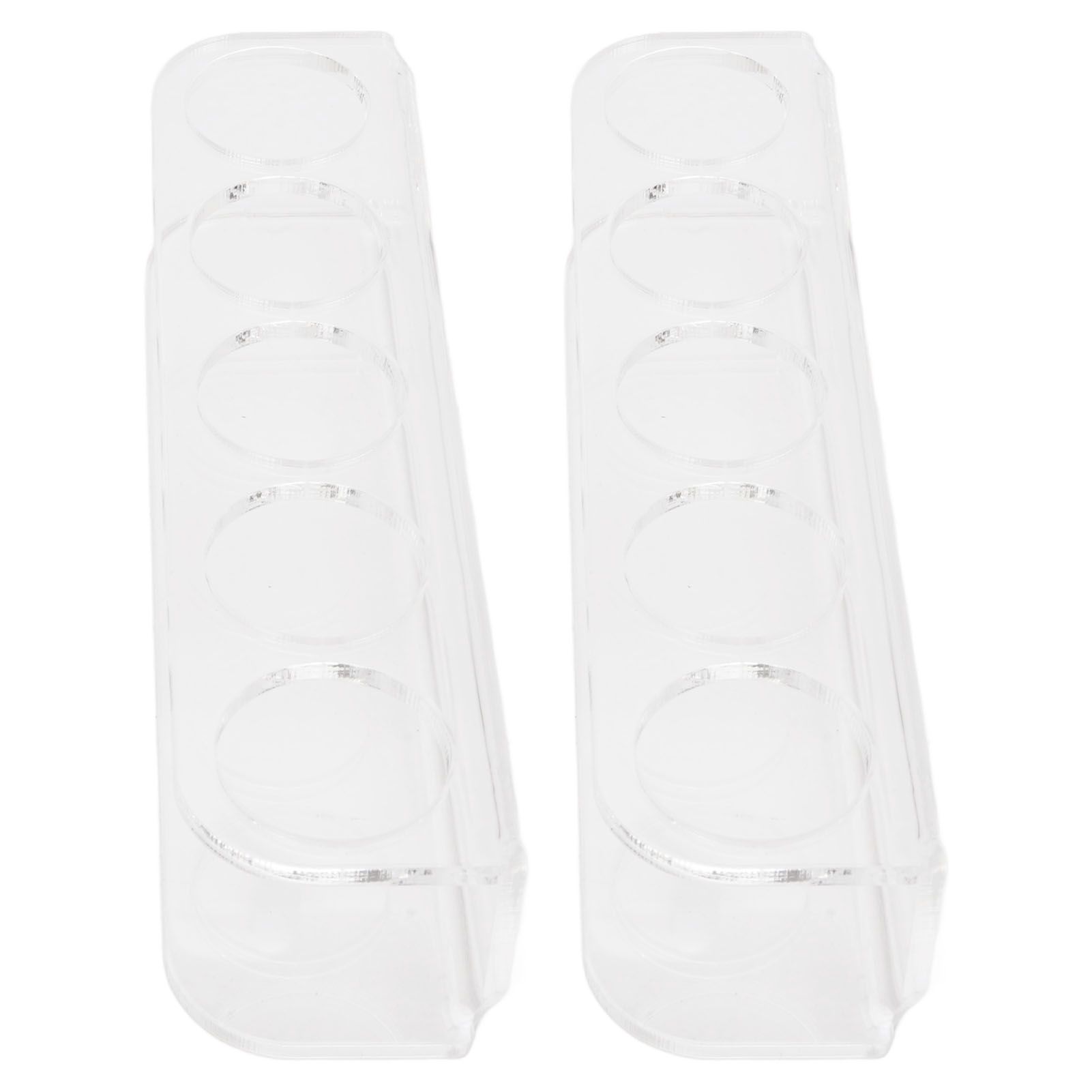 Refrigerator Vial Holder Space Saving Acrylic Vial Wall Caddy for 2.5cm view 12