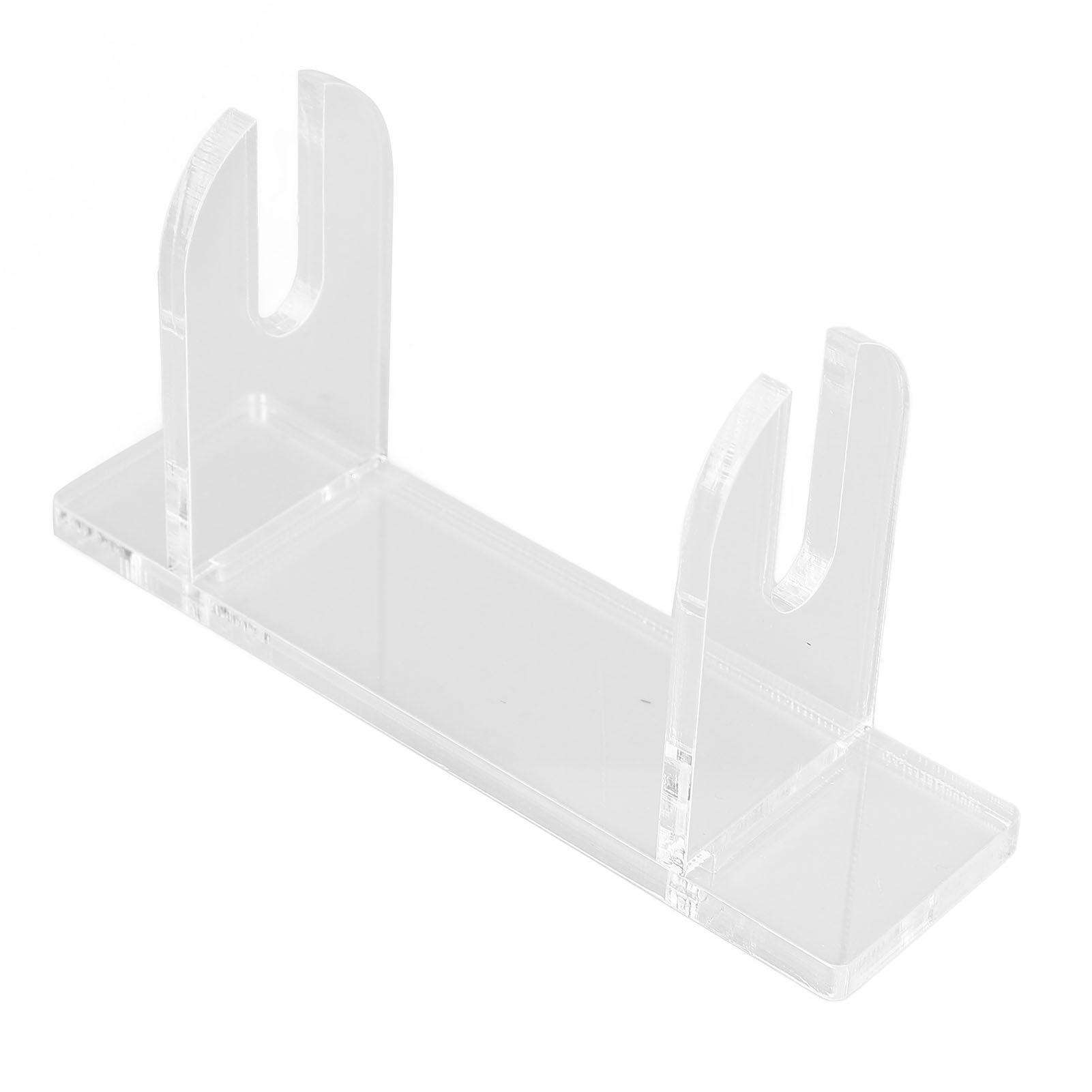 Acrylic Fan Holder Stand Lightweight Stylish Look Hand Fan Stand Foldable