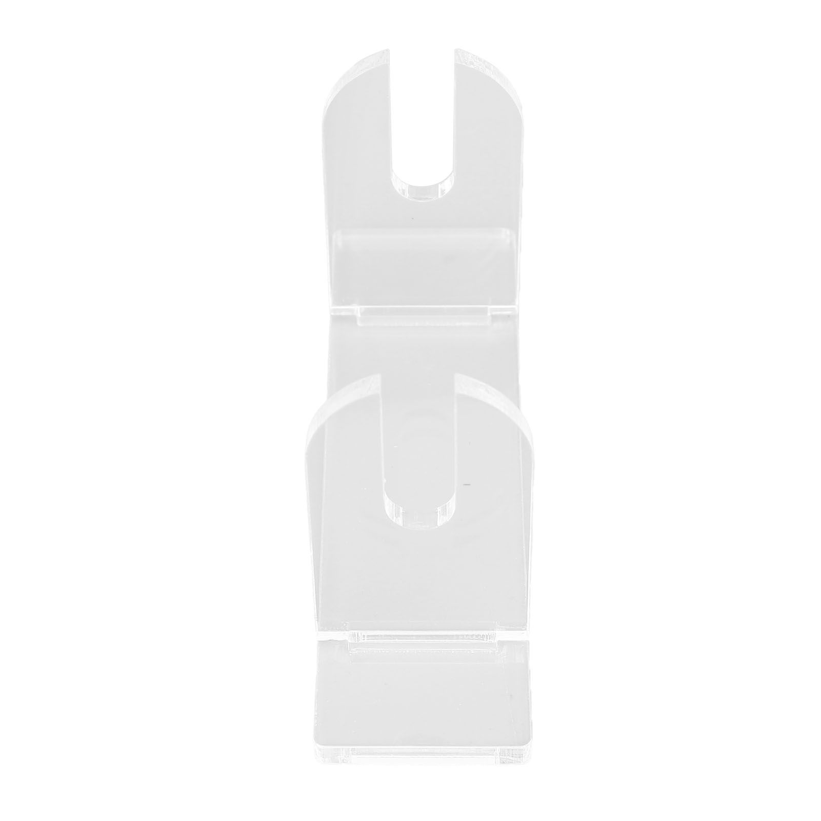 Acrylic Fan Holder Stand Lightweight Stylish Look Hand Fan Stand Foldable view 6