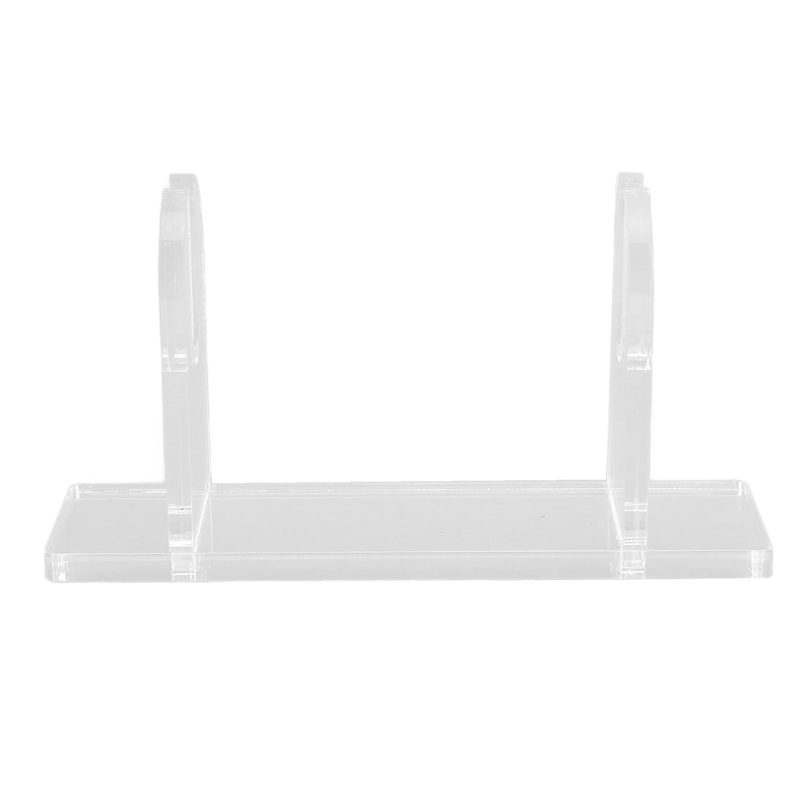 Acrylic Fan Holder Stand Lightweight Stylish Look Hand Fan Stand Foldable view 7