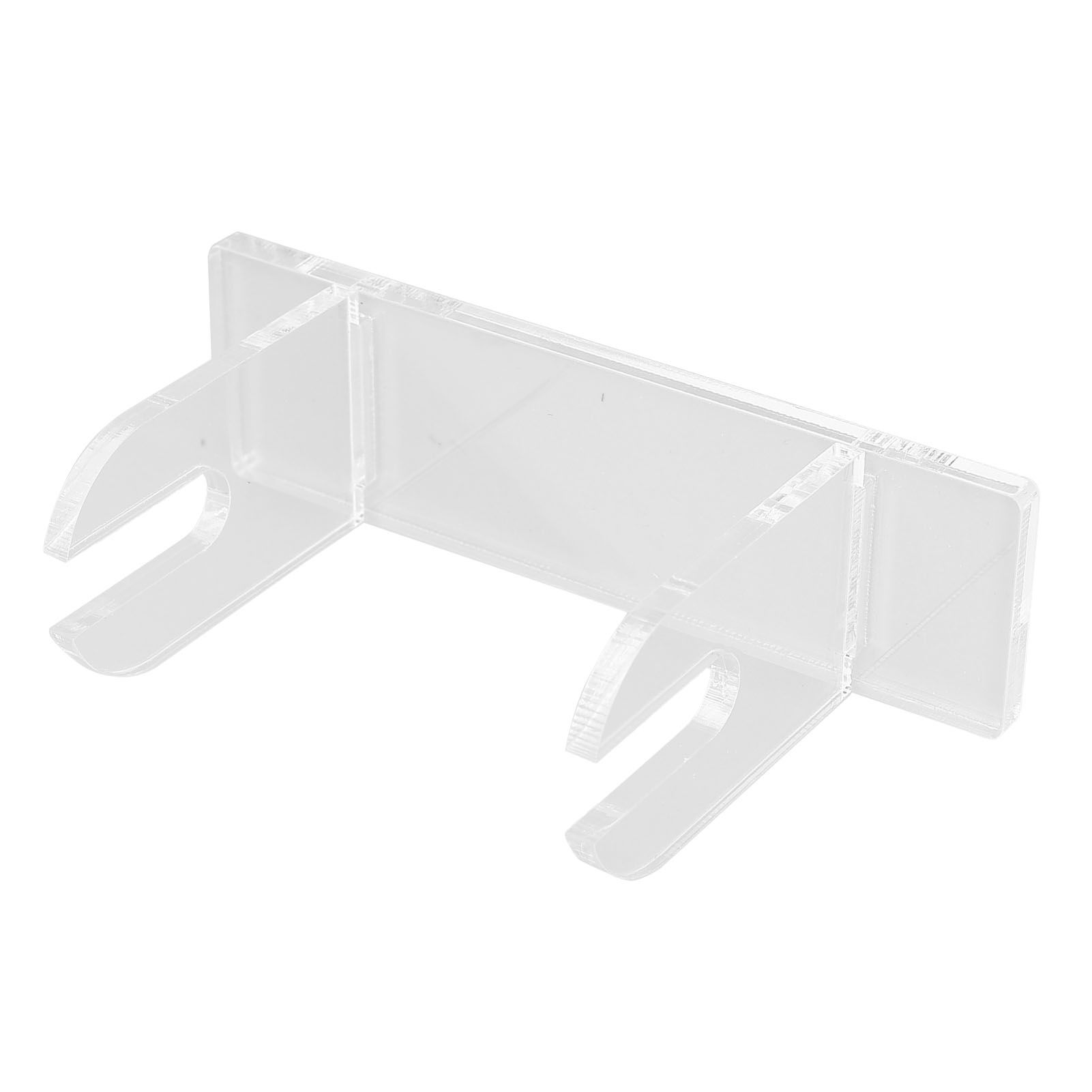 Acrylic Fan Holder Stand Lightweight Stylish Look Hand Fan Stand Foldable view 11
