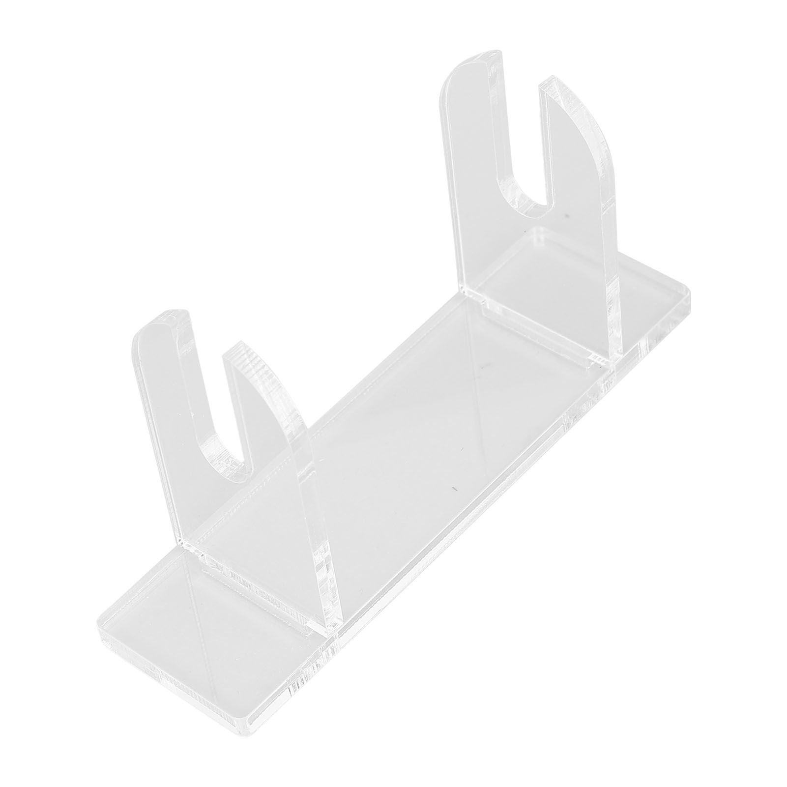 Acrylic Fan Holder Stand Lightweight Stylish Look Hand Fan Stand Foldable view 12