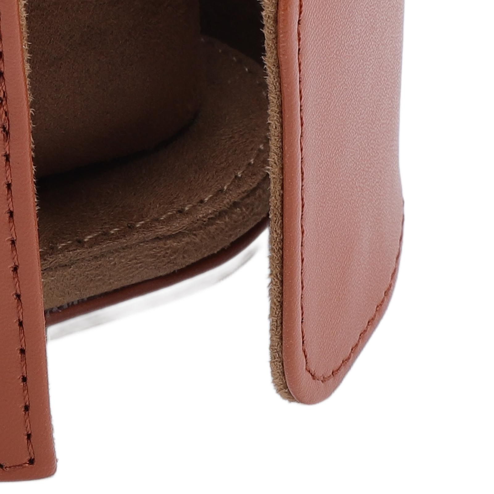 PU Leather Watch Roll Travel Case Mechanical Watch Case Organizer Box with view 2