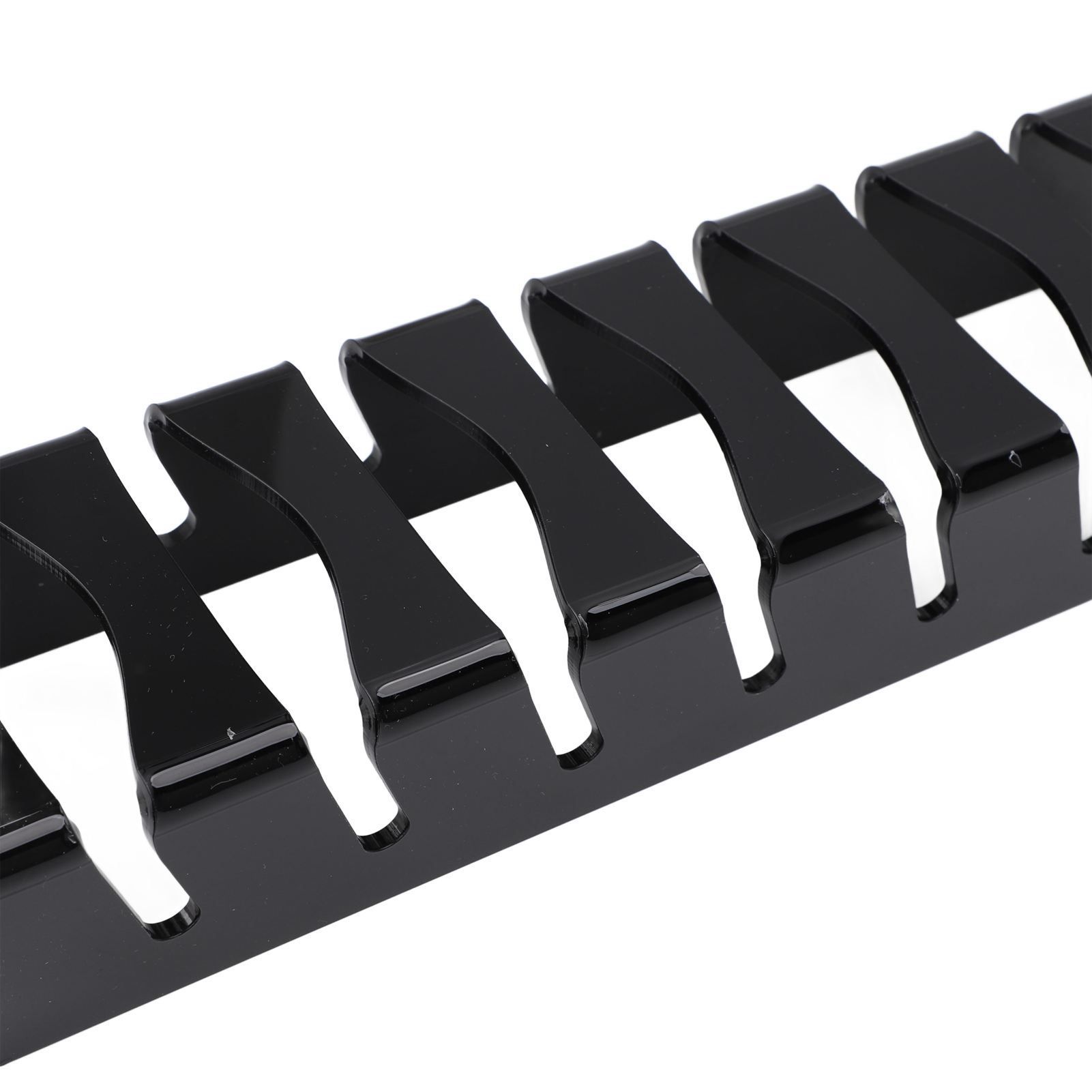 Baseball Hat Rack Clear Stylish Space Saving Baseball Cap Storage Display view 2