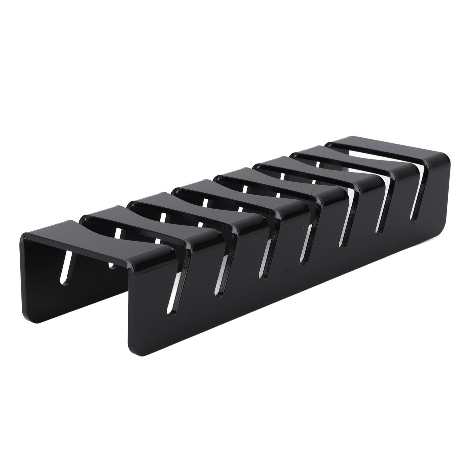 Baseball Hat Rack Clear Stylish Space Saving Baseball Cap Storage Display view 3