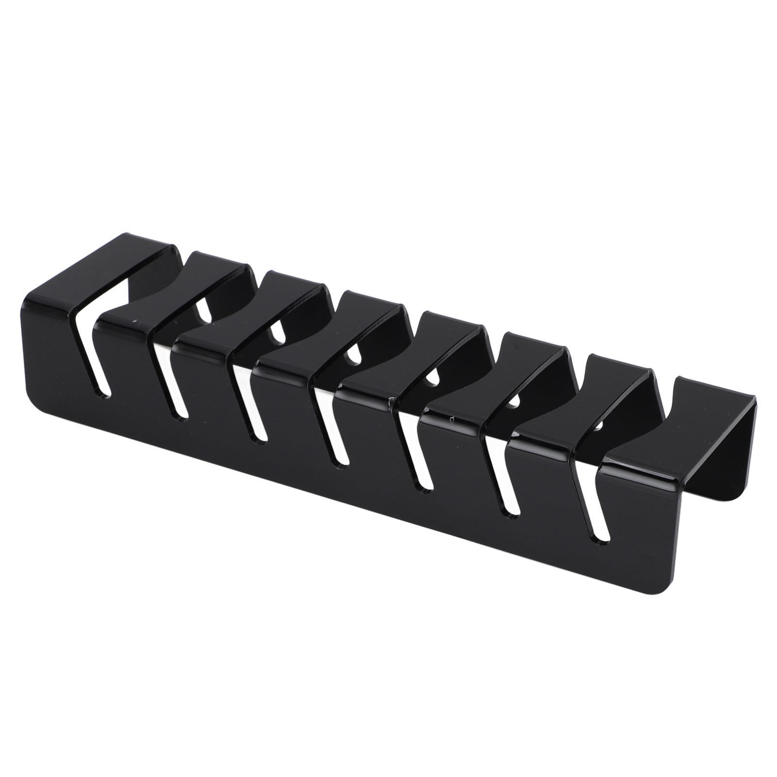 Baseball Hat Rack Clear Stylish Space Saving Baseball Cap Storage Display view 4