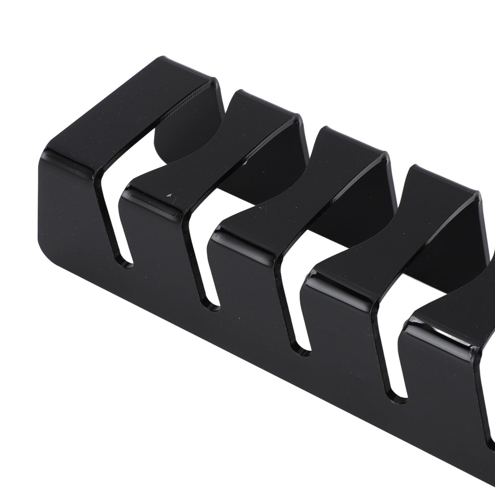 Baseball Hat Rack Clear Stylish Space Saving Baseball Cap Storage Display view 7
