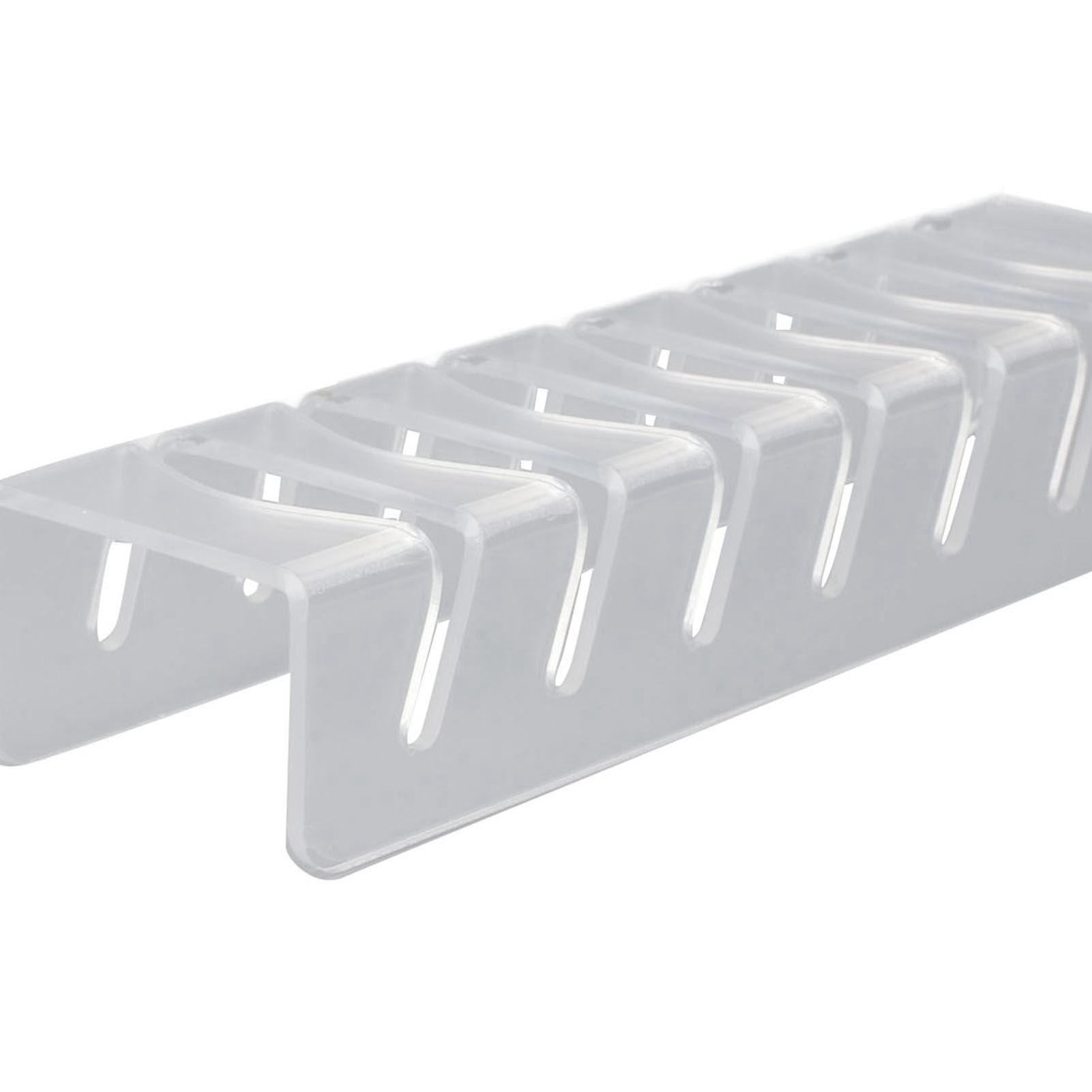 Baseball Hat Rack Clear Stylish Space Saving Baseball Cap Storage Display view 2