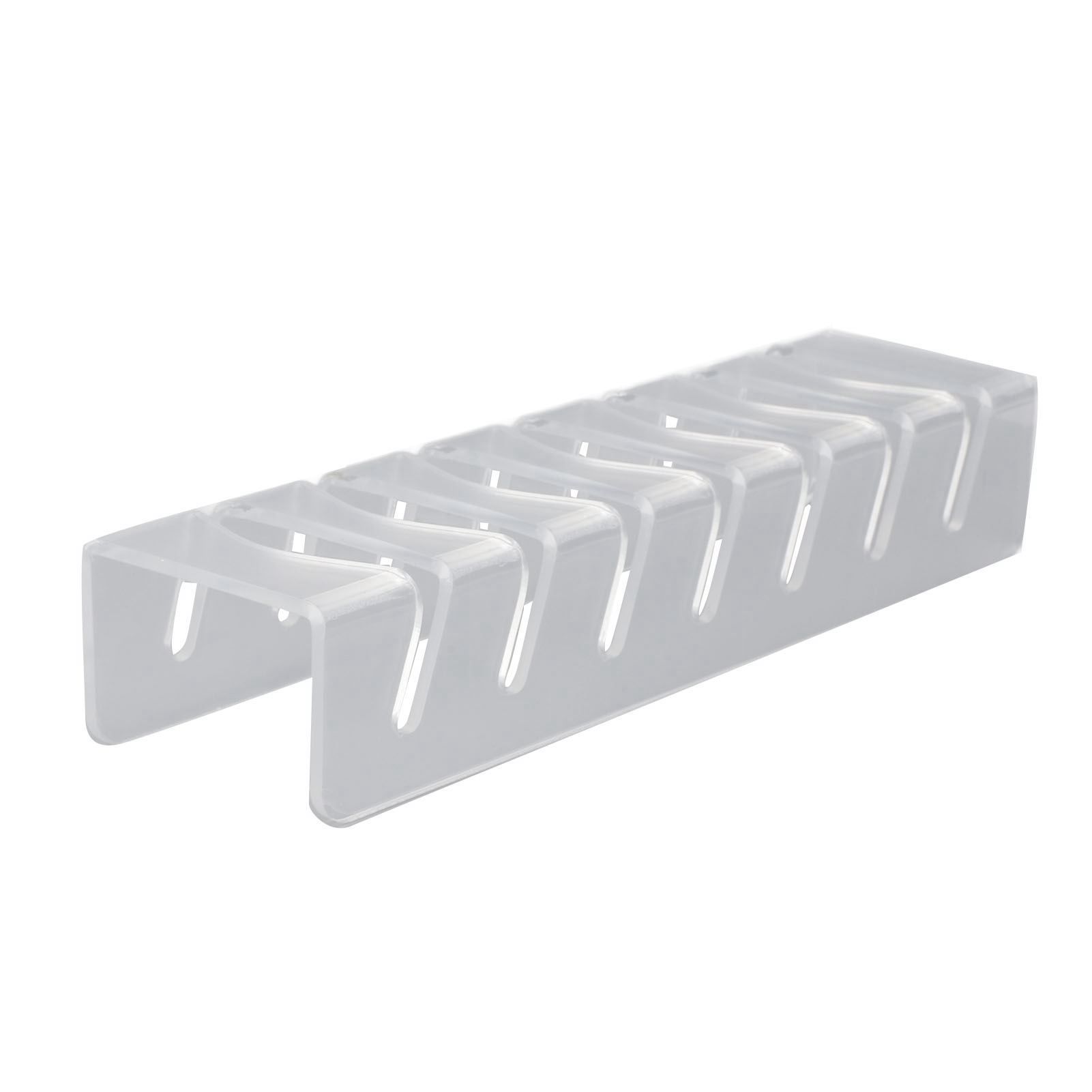 Baseball Hat Rack Clear Stylish Space Saving Baseball Cap Storage Display view 3