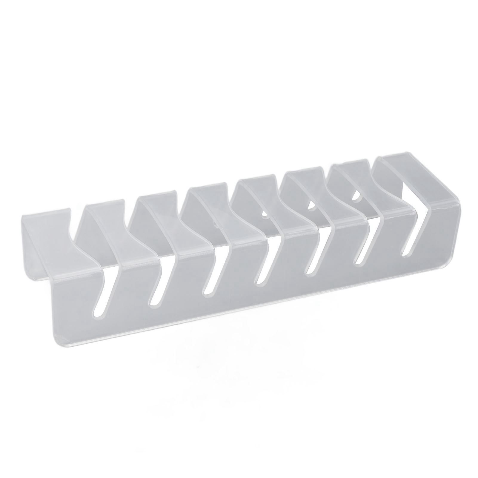 Baseball Hat Rack Clear Stylish Space Saving Baseball Cap Storage Display view 4