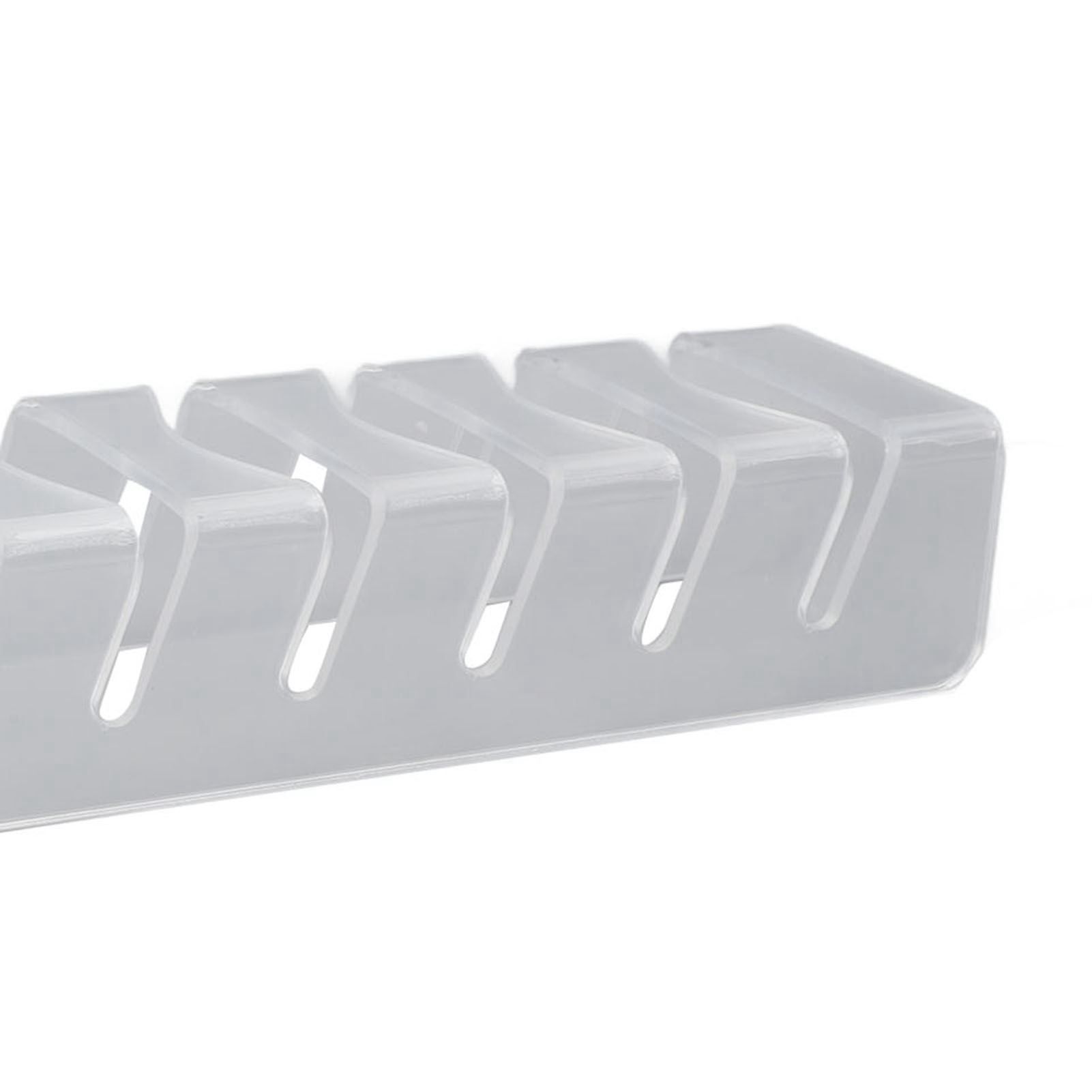 Baseball Hat Rack Clear Stylish Space Saving Baseball Cap Storage Display view 5
