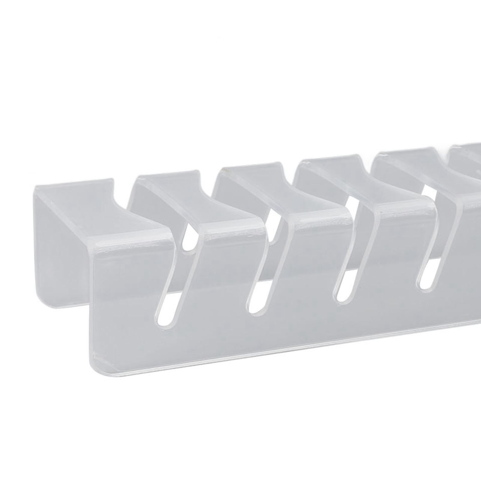 Baseball Hat Rack Clear Stylish Space Saving Baseball Cap Storage Display view 7