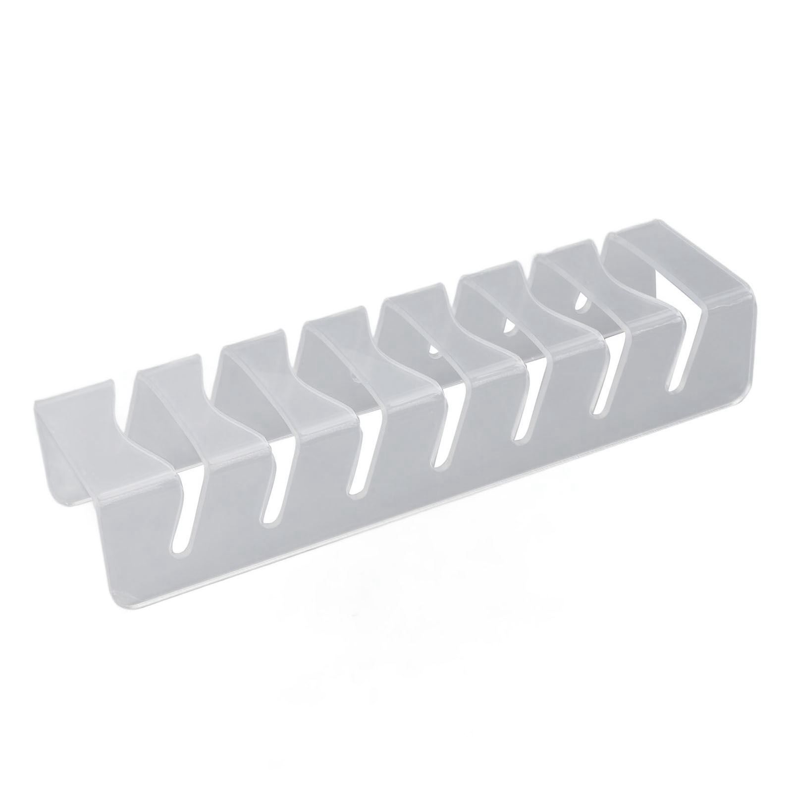 Baseball Hat Rack Clear Stylish Space Saving Baseball Cap Storage Display view 8