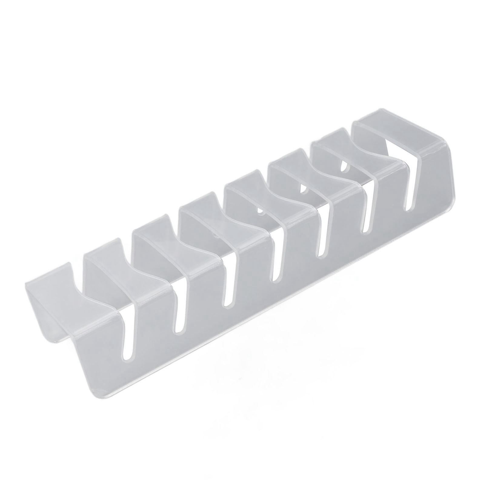 Baseball Hat Rack Clear Stylish Space Saving Baseball Cap Storage Display view 9