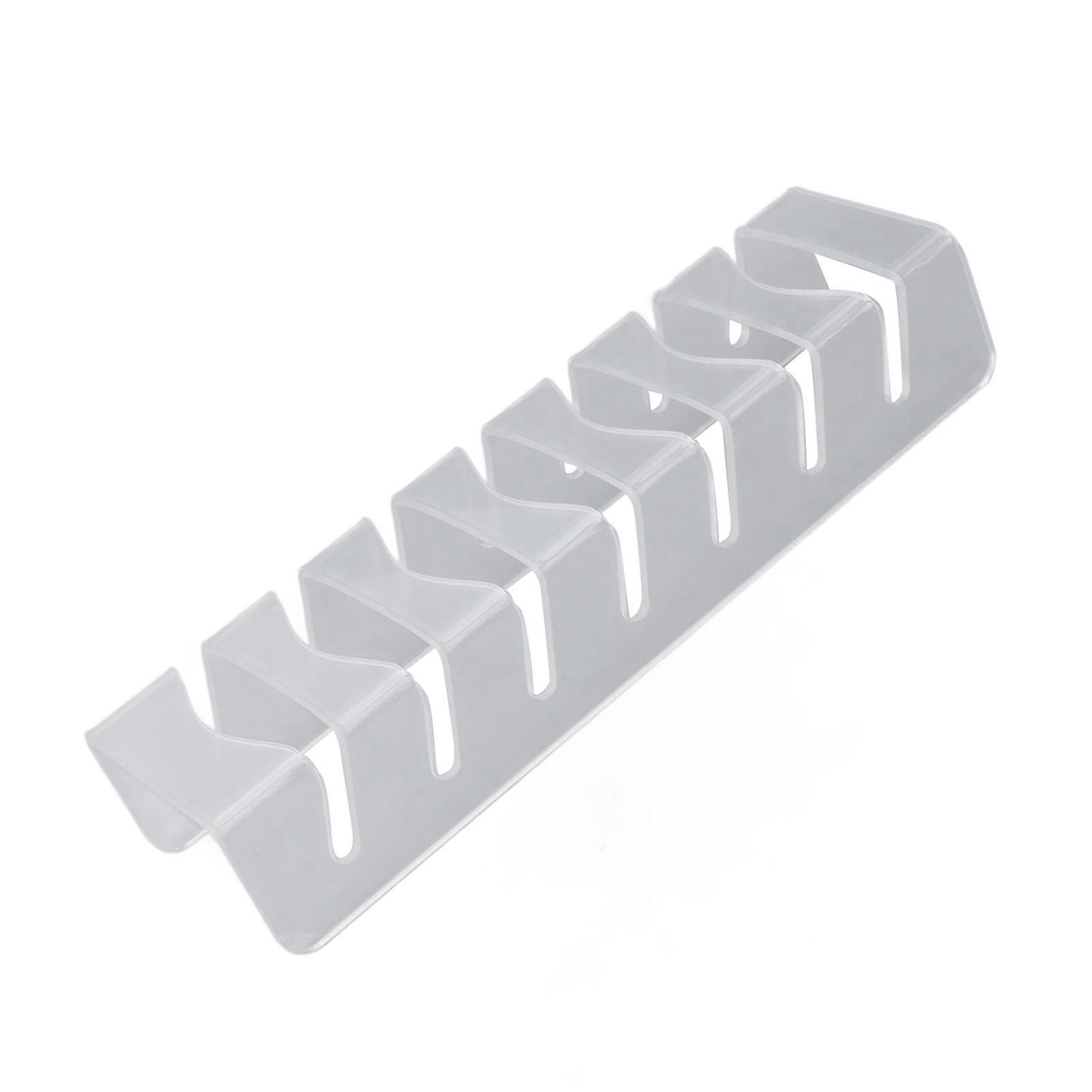 Baseball Hat Rack Clear Stylish Space Saving Baseball Cap Storage Display view 10