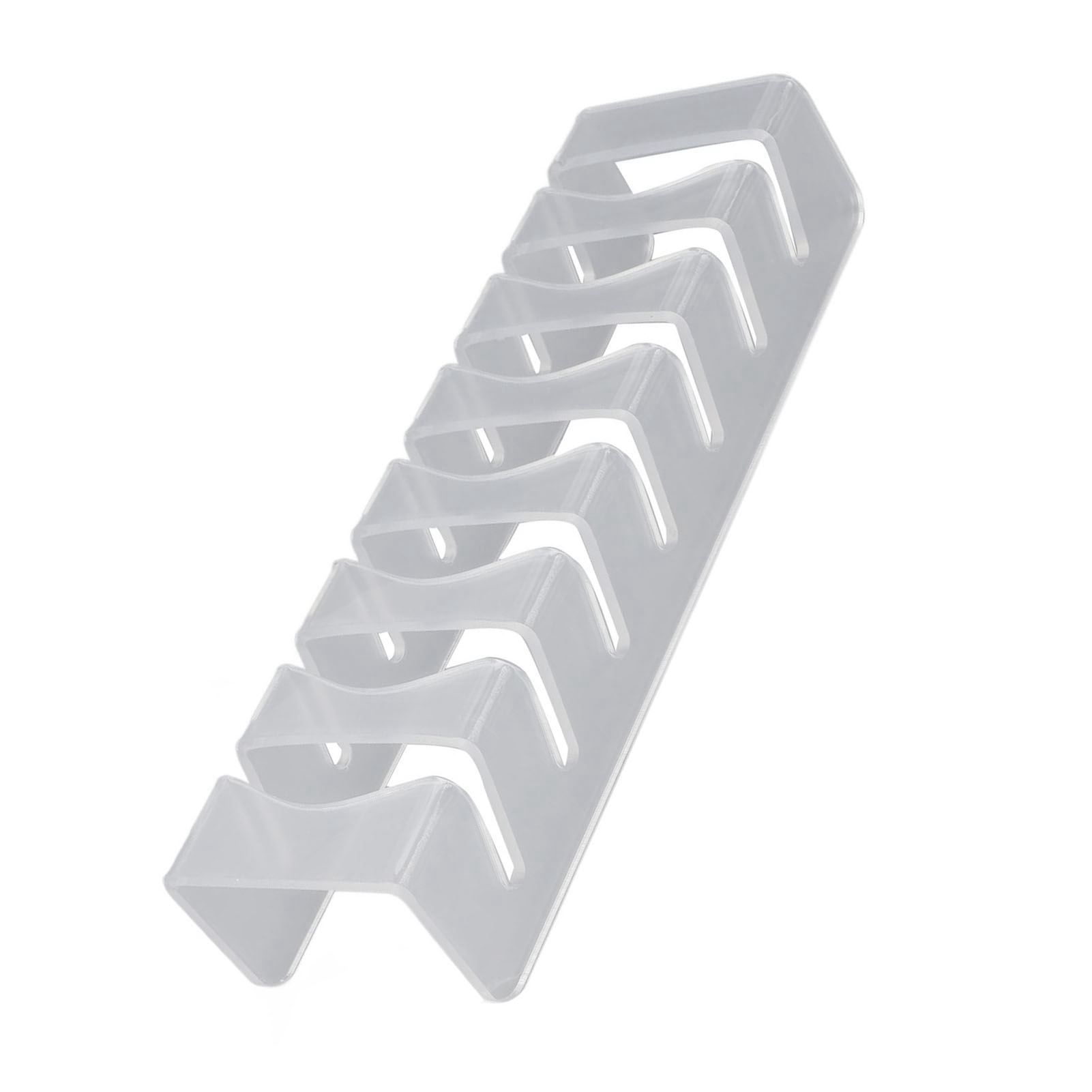 Baseball Hat Rack Clear Stylish Space Saving Baseball Cap Storage Display view 12