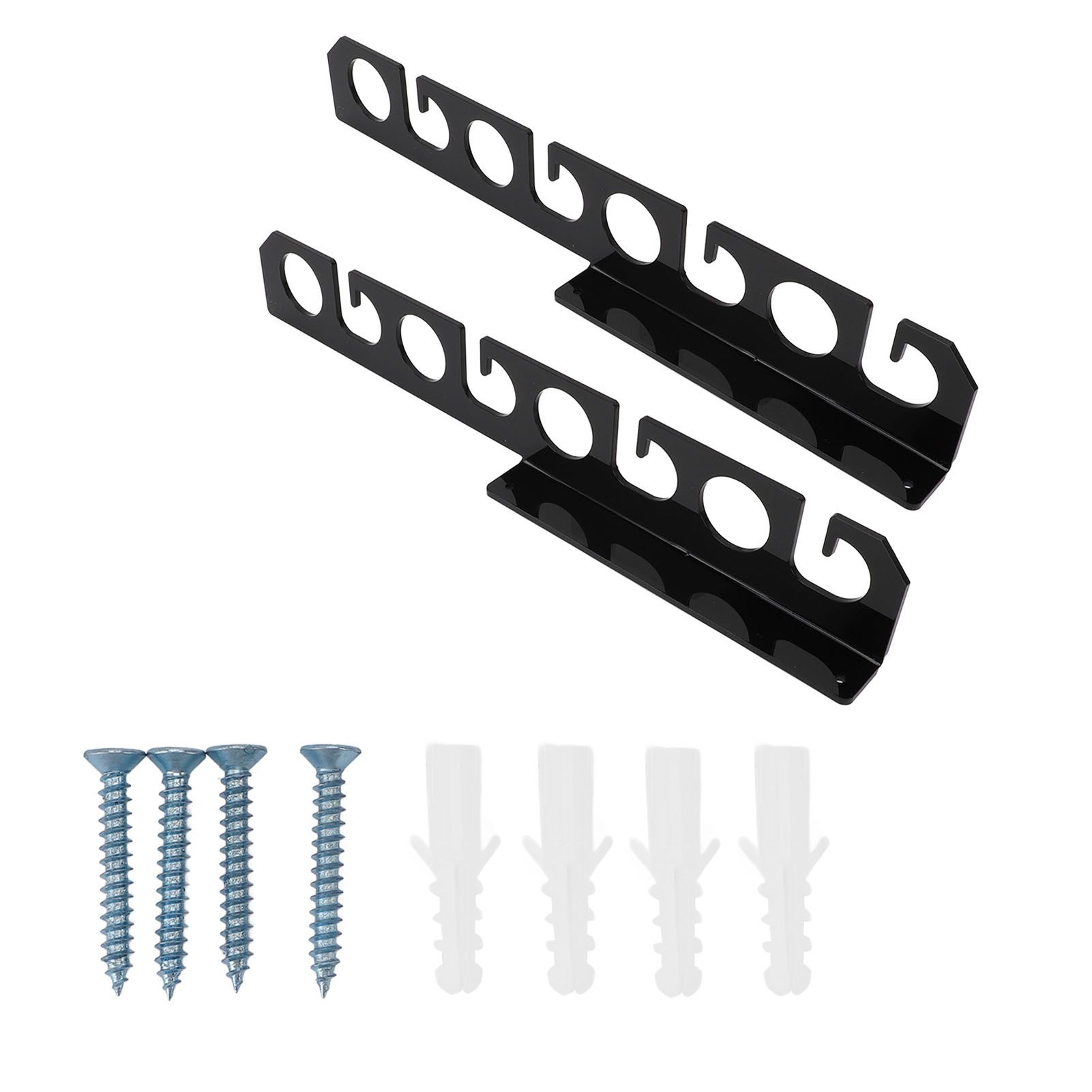 Fishing Rod Holder for Garage Wall Ceiling Mounted Fishing Rod Rack Storage view 6