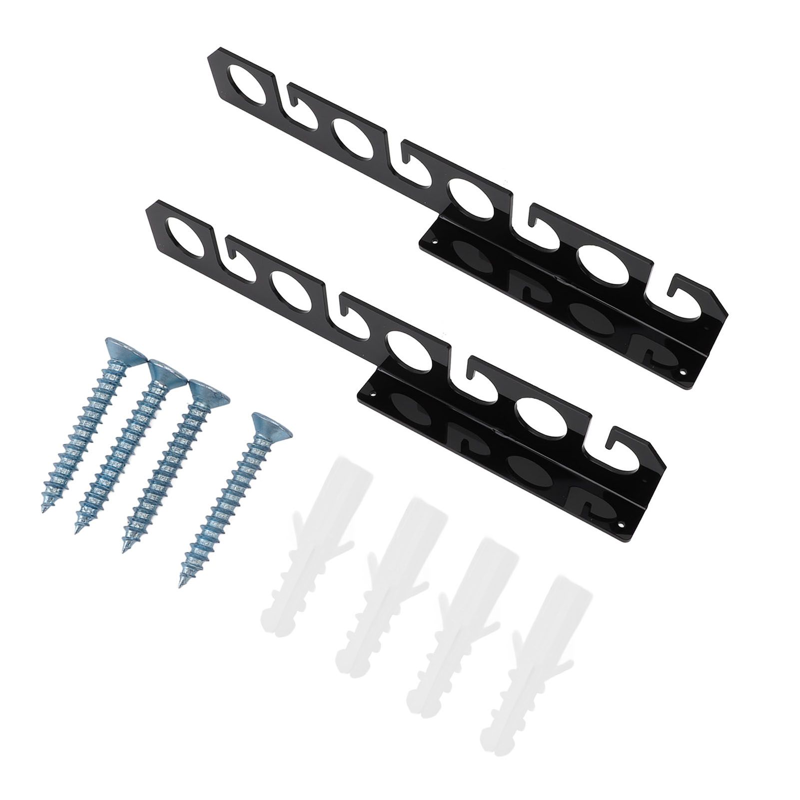 Fishing Rod Holder for Garage Wall Ceiling Mounted Fishing Rod Rack Storage view 9