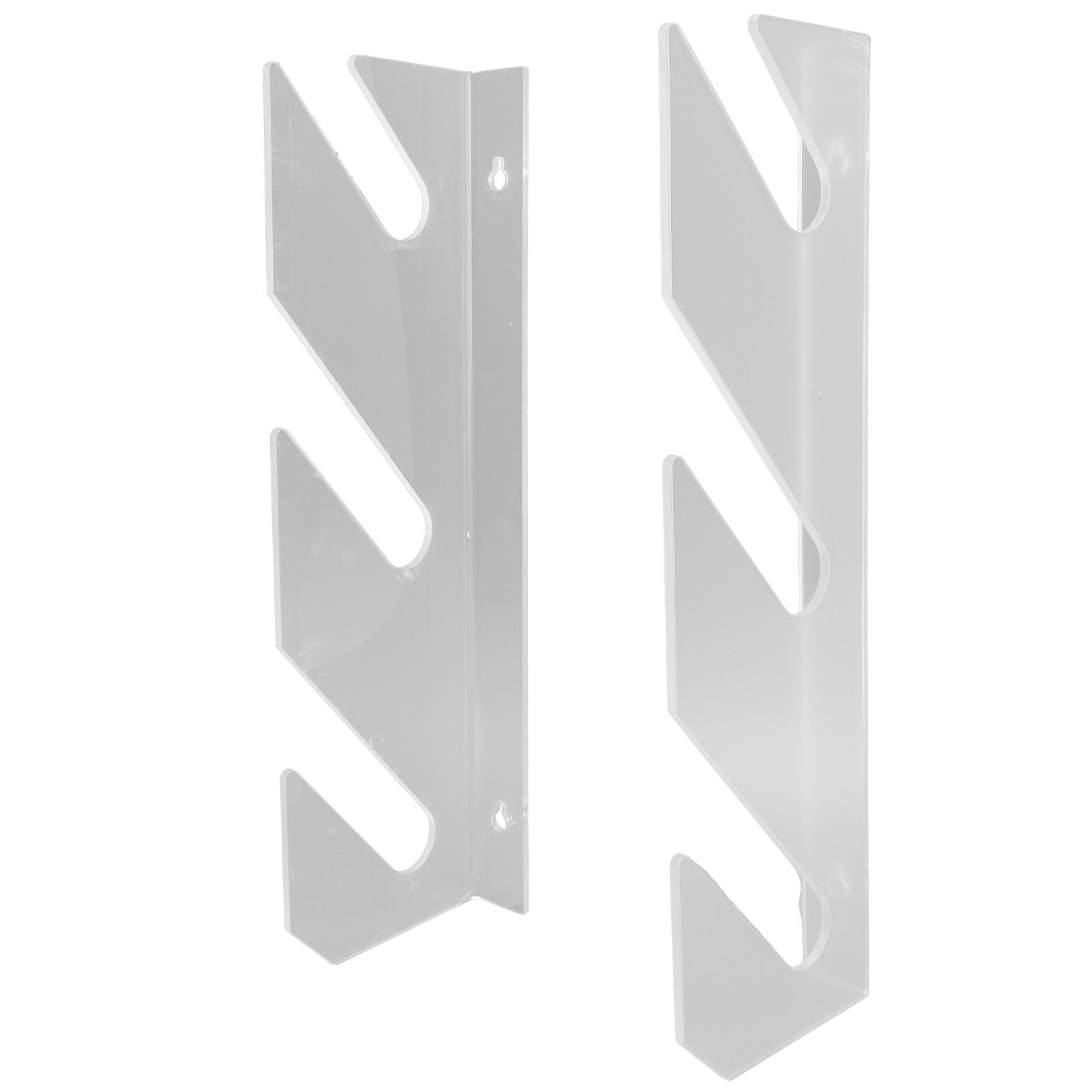 Skateboard Wall Mount Display Rack Acrylic 3 Tier Horizontal Skateboard Wall view 4