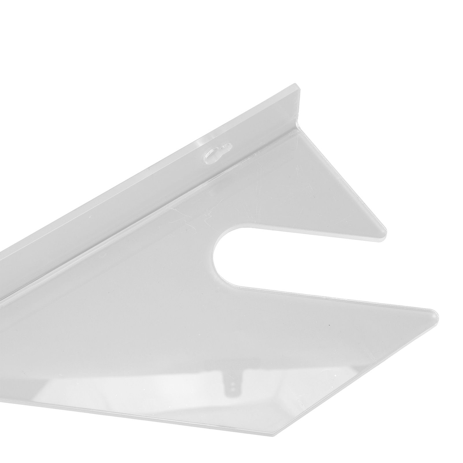 Skateboard Wall Mount Display Rack Acrylic 3 Tier Horizontal Skateboard Wall view 5