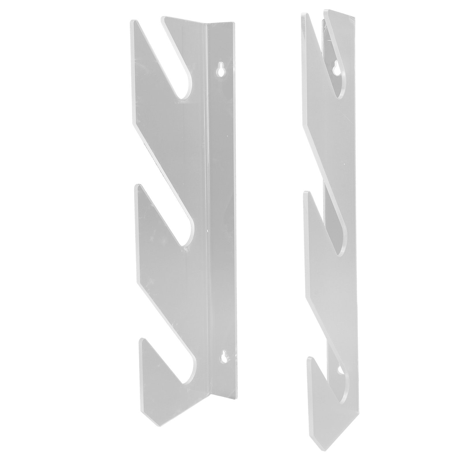 Skateboard Wall Mount Display Rack Acrylic 3 Tier Horizontal Skateboard Wall view 6