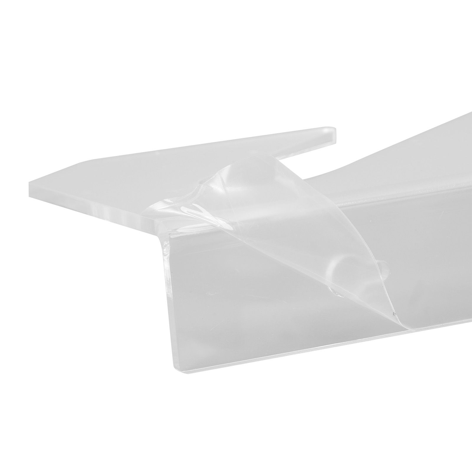 Skateboard Wall Mount Display Rack Acrylic 3 Tier Horizontal Skateboard Wall view 7