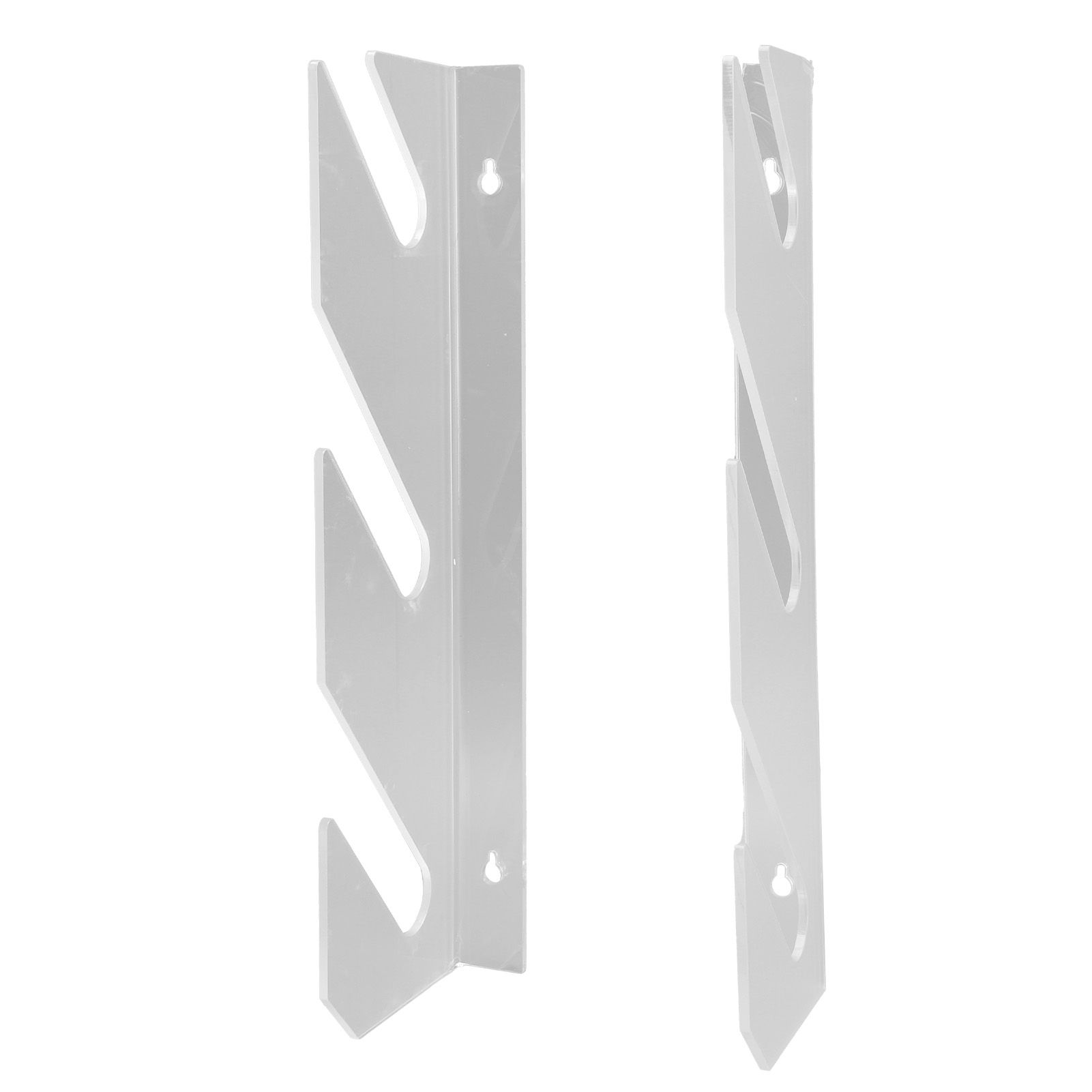 Skateboard Wall Mount Display Rack Acrylic 3 Tier Horizontal Skateboard Wall view 8