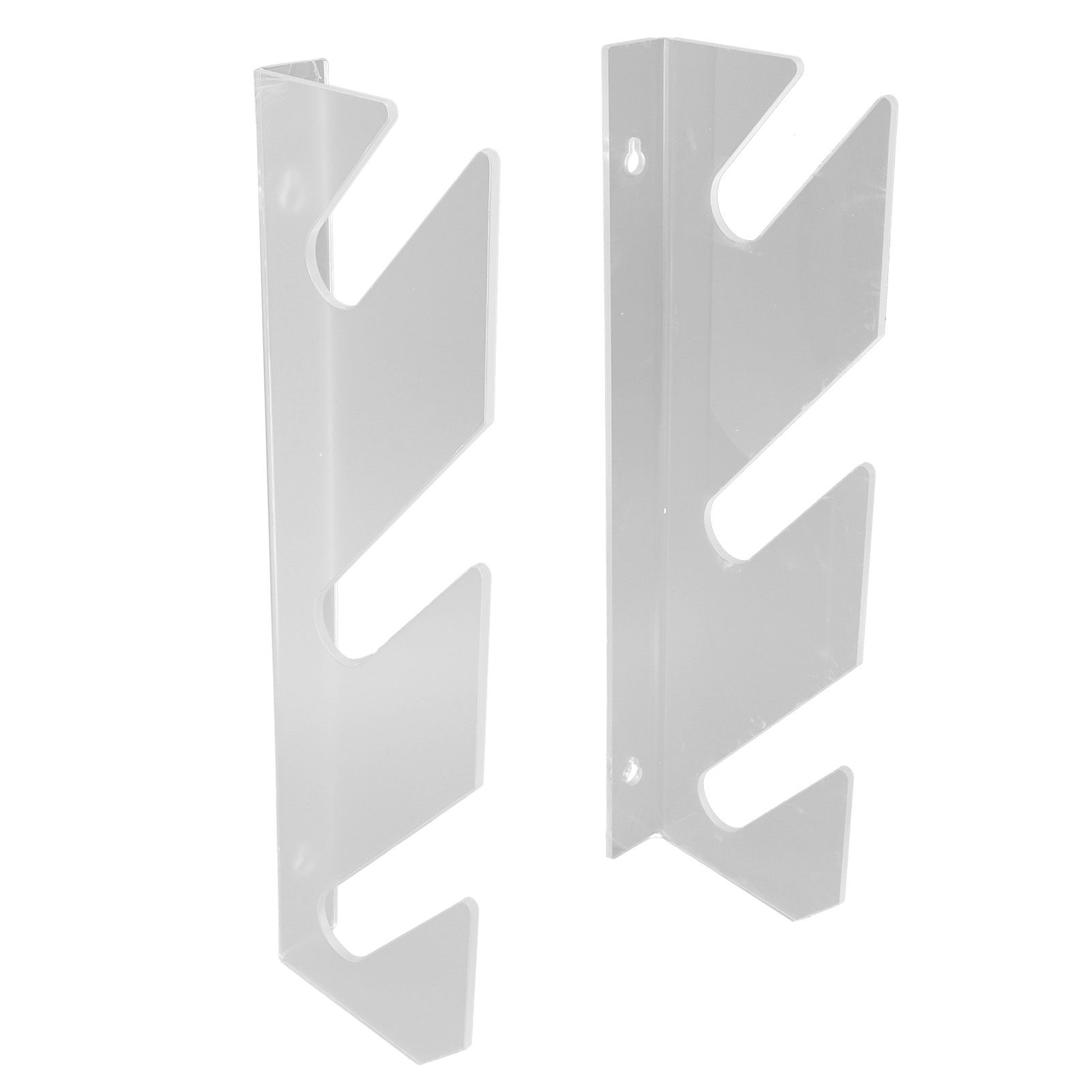 Skateboard Wall Mount Display Rack Acrylic 3 Tier Horizontal Skateboard Wall view 10