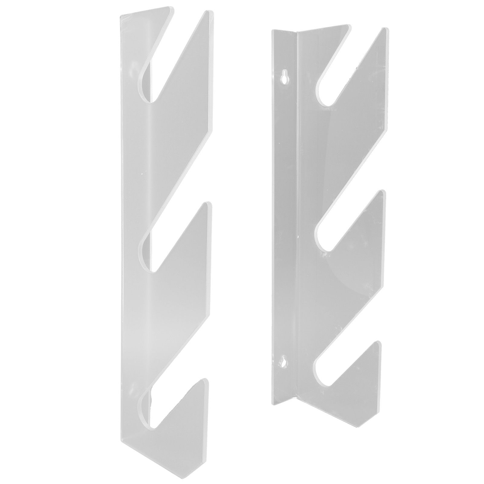 Skateboard Wall Mount Display Rack Acrylic 3 Tier Horizontal Skateboard Wall view 11