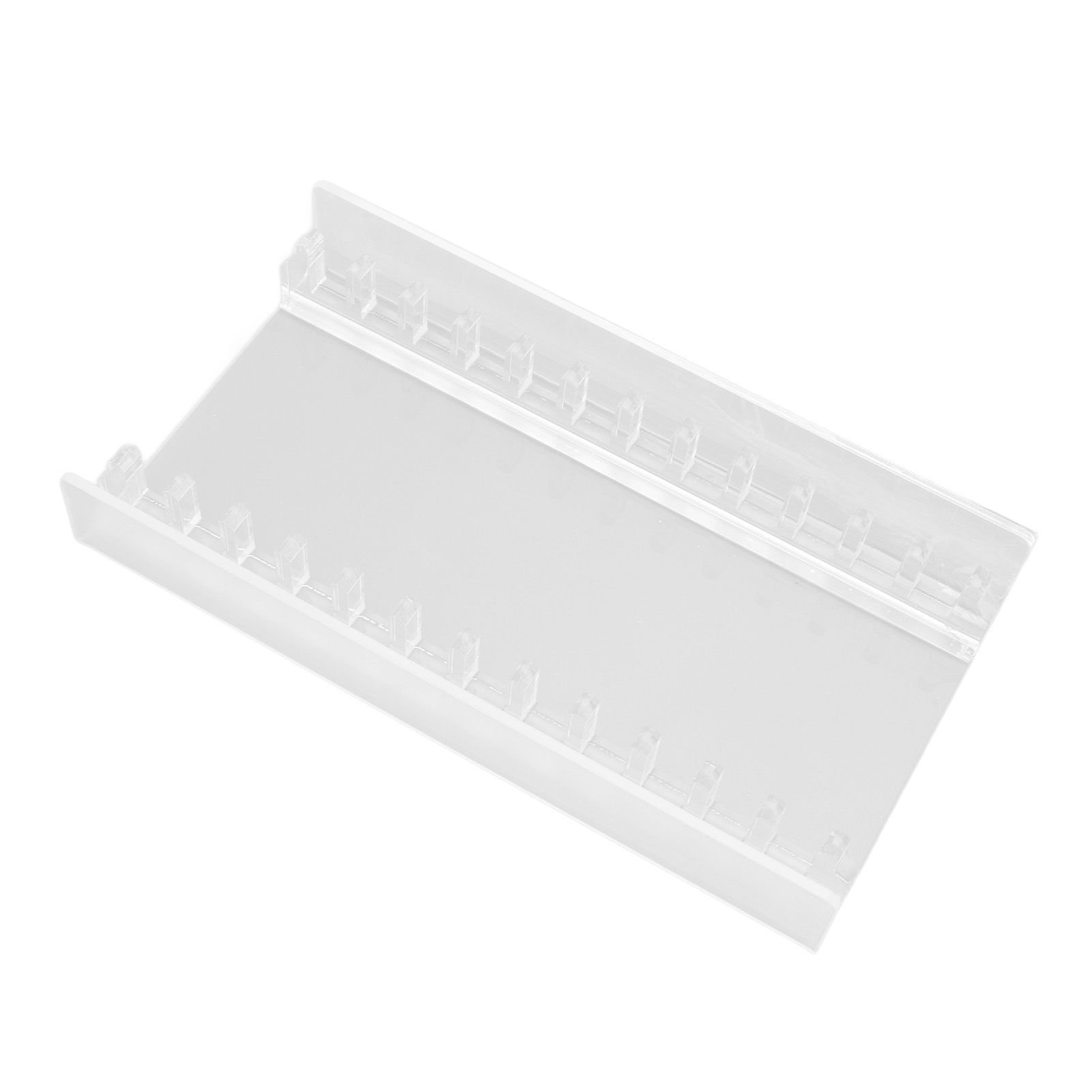Game Storage Organizer Transparent Acrylic Non Slip Base Game Disk Display view 10
