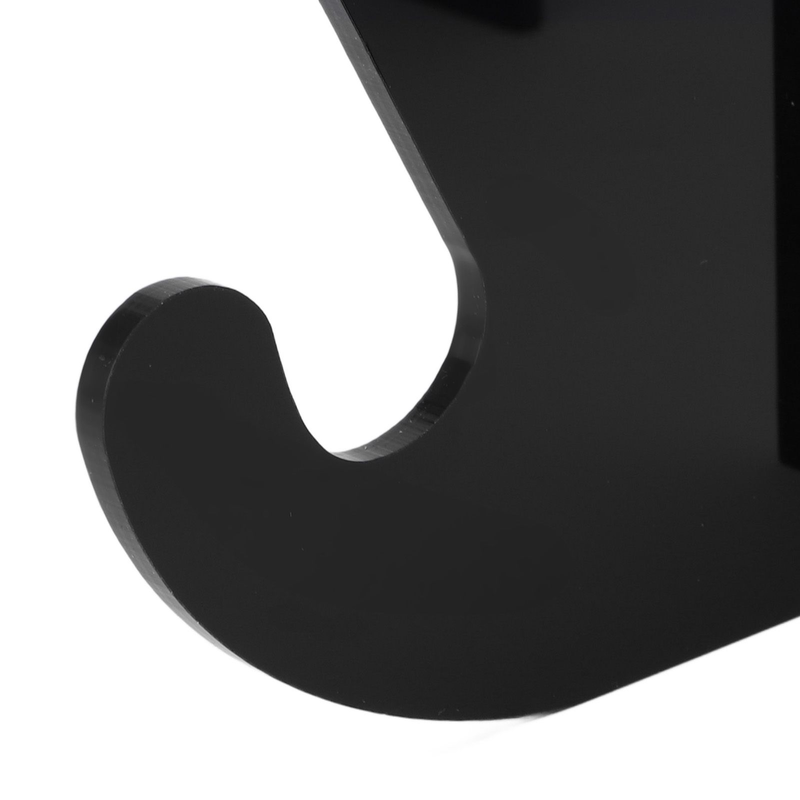 Skateboard Wall Mount Holder Horizontal Acrylic Longboard Display Rack with view 2