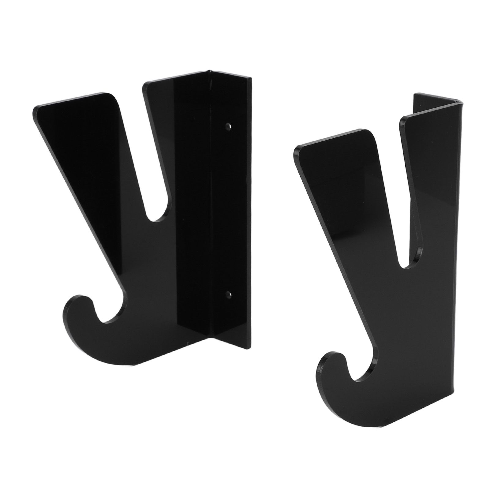 Skateboard Wall Mount Holder Horizontal Acrylic Longboard Display Rack with view 4