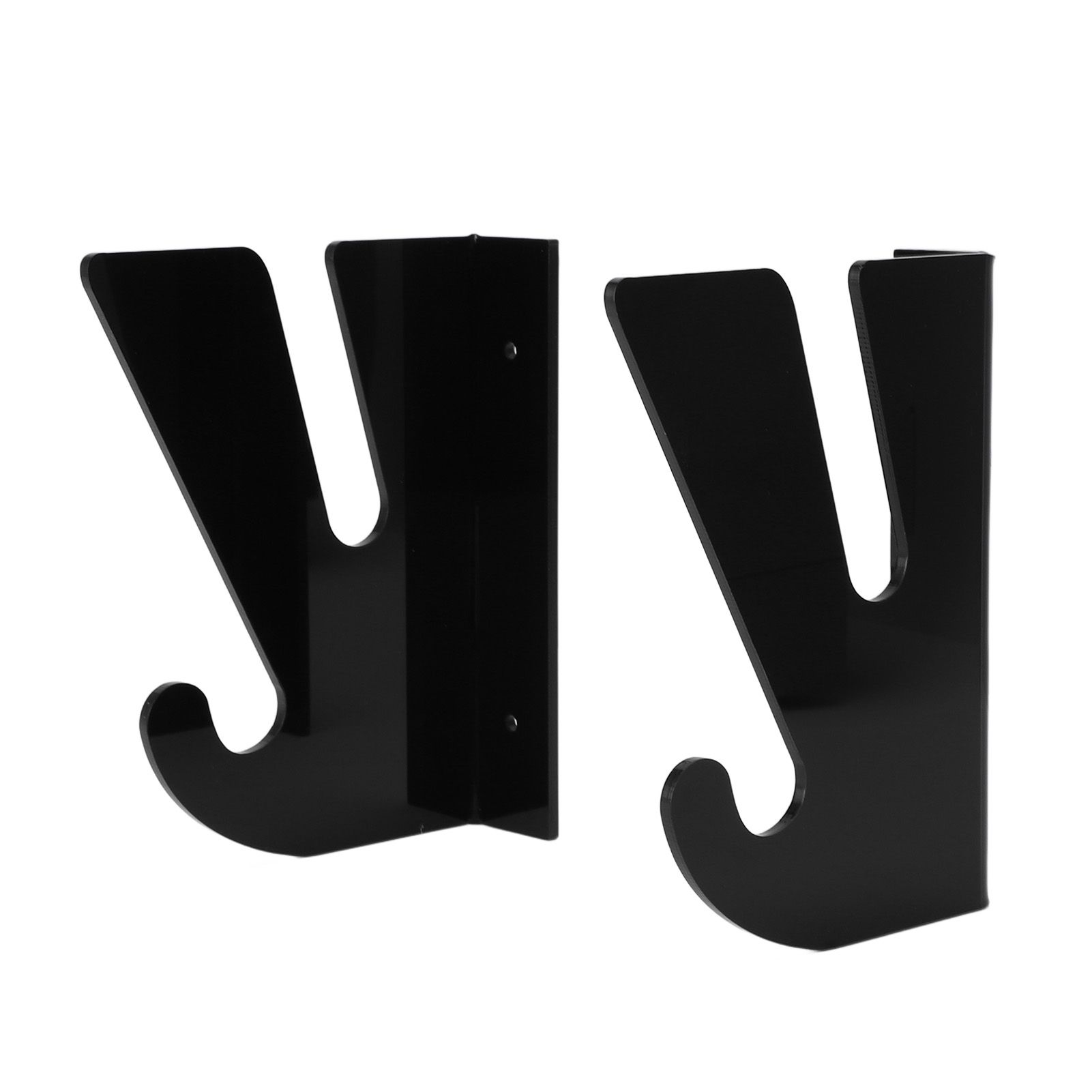 Skateboard Wall Mount Holder Horizontal Acrylic Longboard Display Rack with view 6