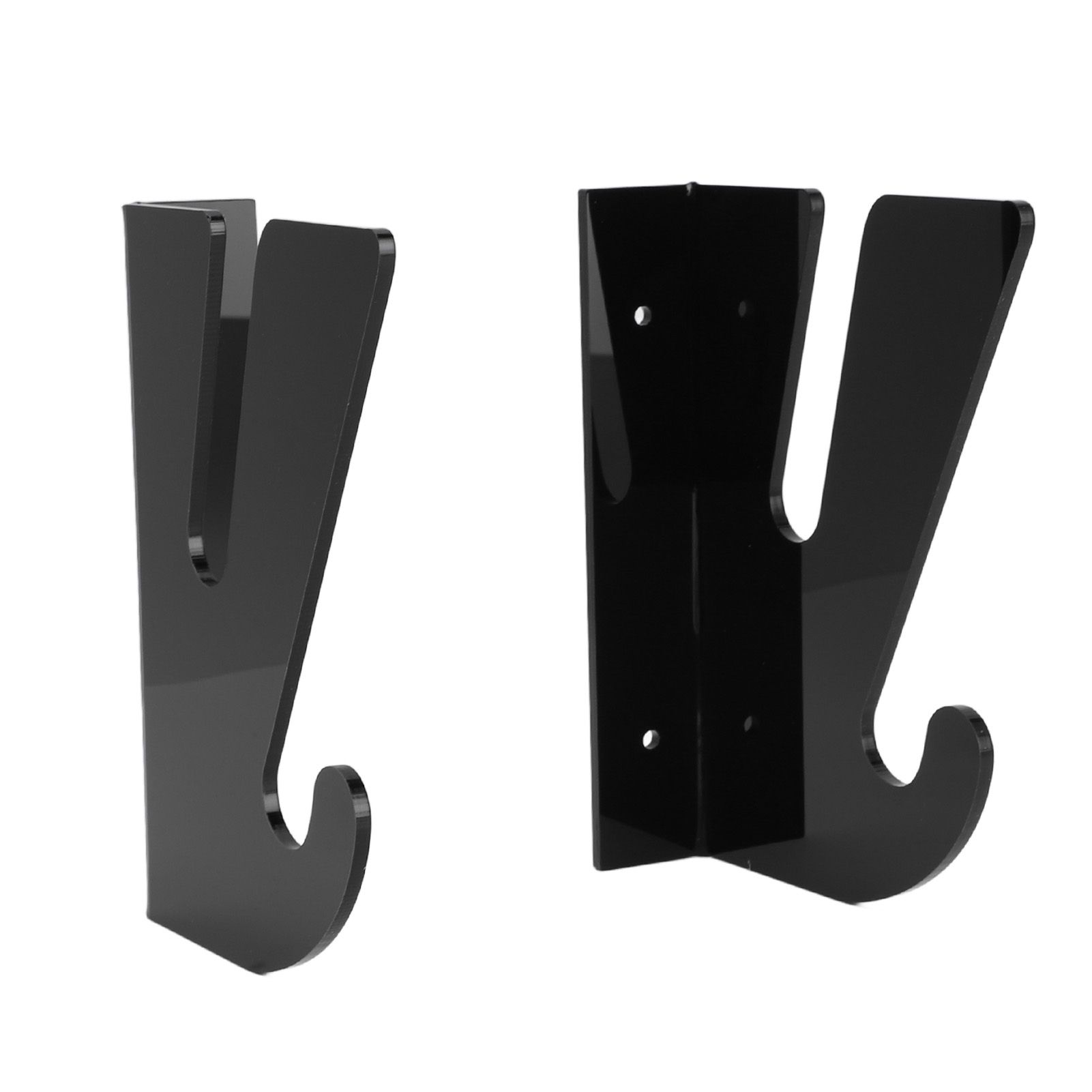 Skateboard Wall Mount Holder Horizontal Acrylic Longboard Display Rack with view 8
