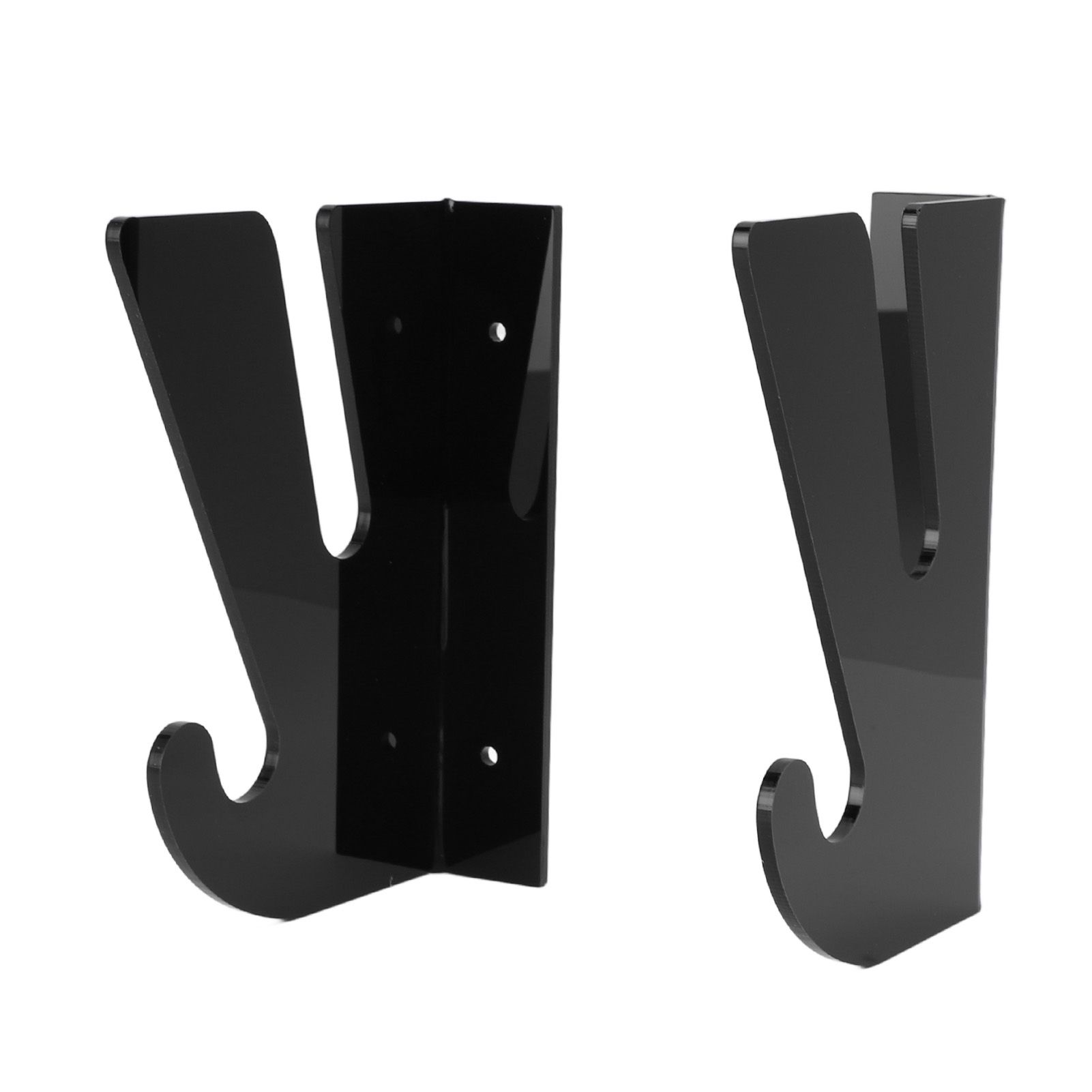 Skateboard Wall Mount Holder Horizontal Acrylic Longboard Display Rack with view 9